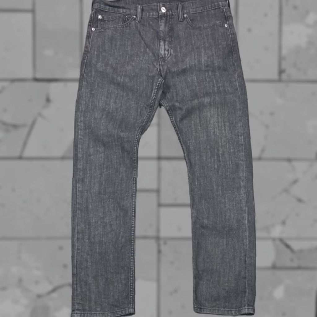 Levi's LEVIS 510 Slim Fit Jeans Men Size 34X32 Distressed Fade Black Red Tab Levi's 510 Jeans Slim Denim Regular 34 Mens Size US 34 / EU 50 - 1 Thumbnail