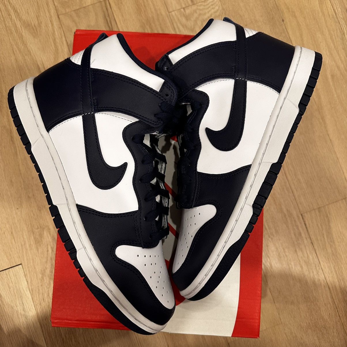 Nike Nike dunk hi retro Size US 8 / EU 41 - 1 Thumbnail