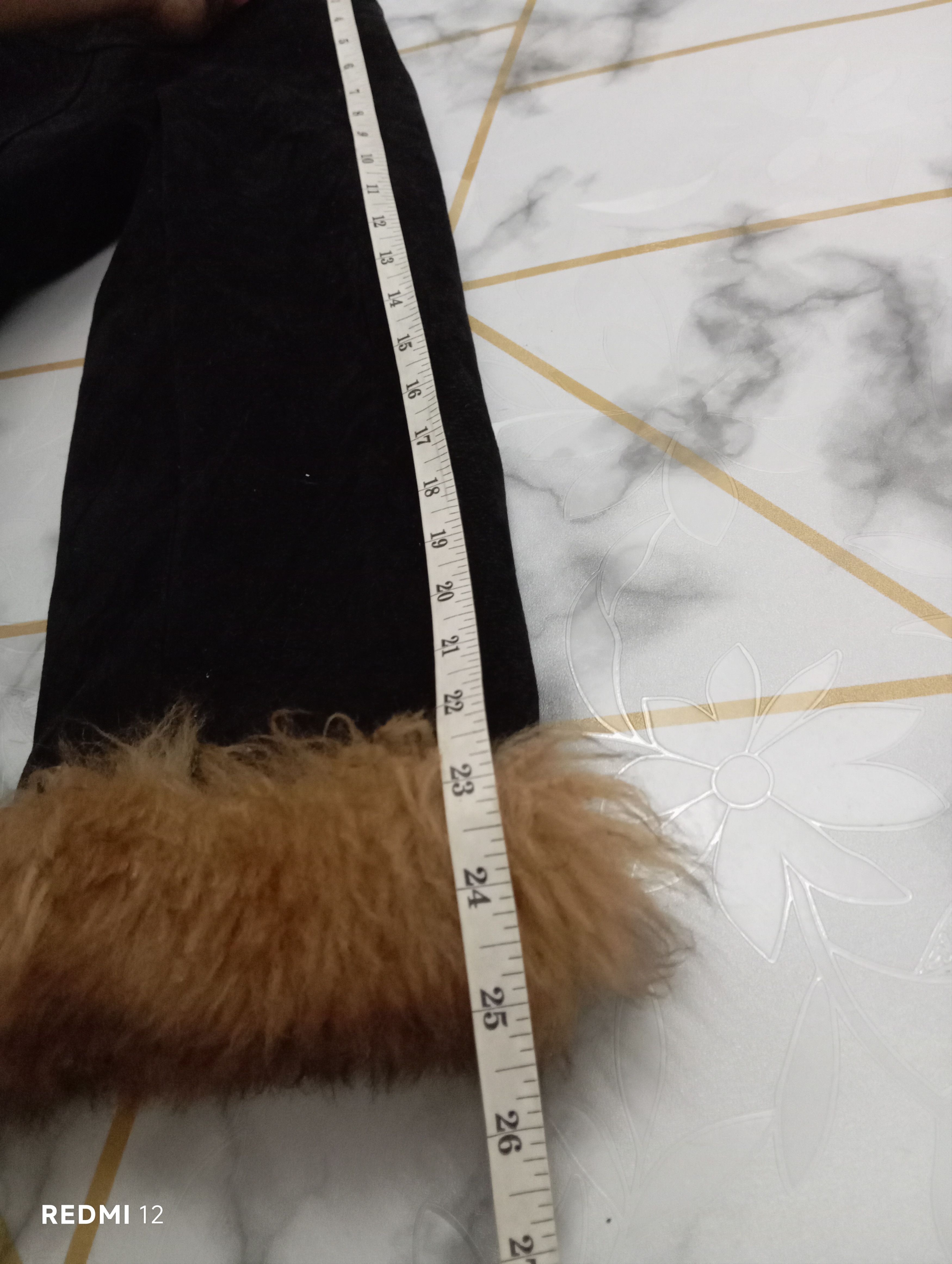 Designer × If Six Was Nine Numero Faux Fur Jacket Size S / US 4 / IT 40 - 10 Thumbnail