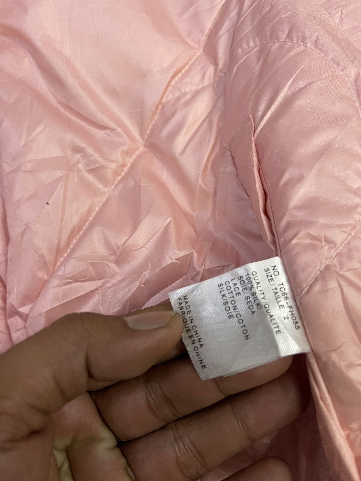 Tsumori Chisato Issey Miyake Silk Reversible Padded Fur Hoodies Puffy Jacket Size S / US 4 / IT 40 - 17 Thumbnail