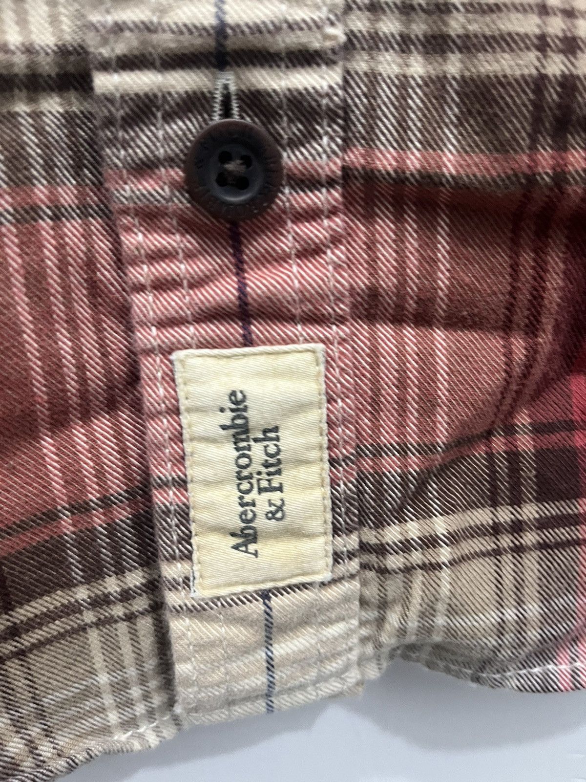 Abercrombie & Fitch Vintage Abercrombie Flannel double pocket Size US S / EU 44-46 / 1 - 5 Thumbnail