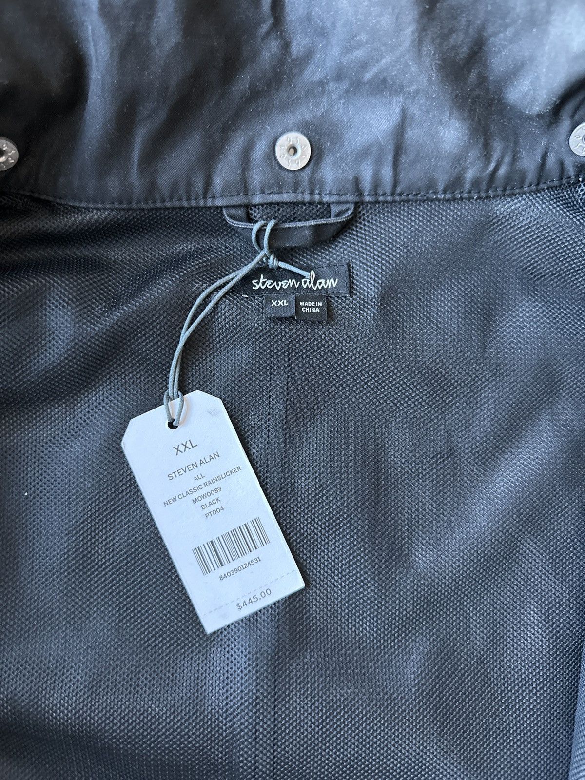 Steven Alan Steven Alan New Classic Rainslicker Size US XXL / EU 58 / 5 - 4 Thumbnail