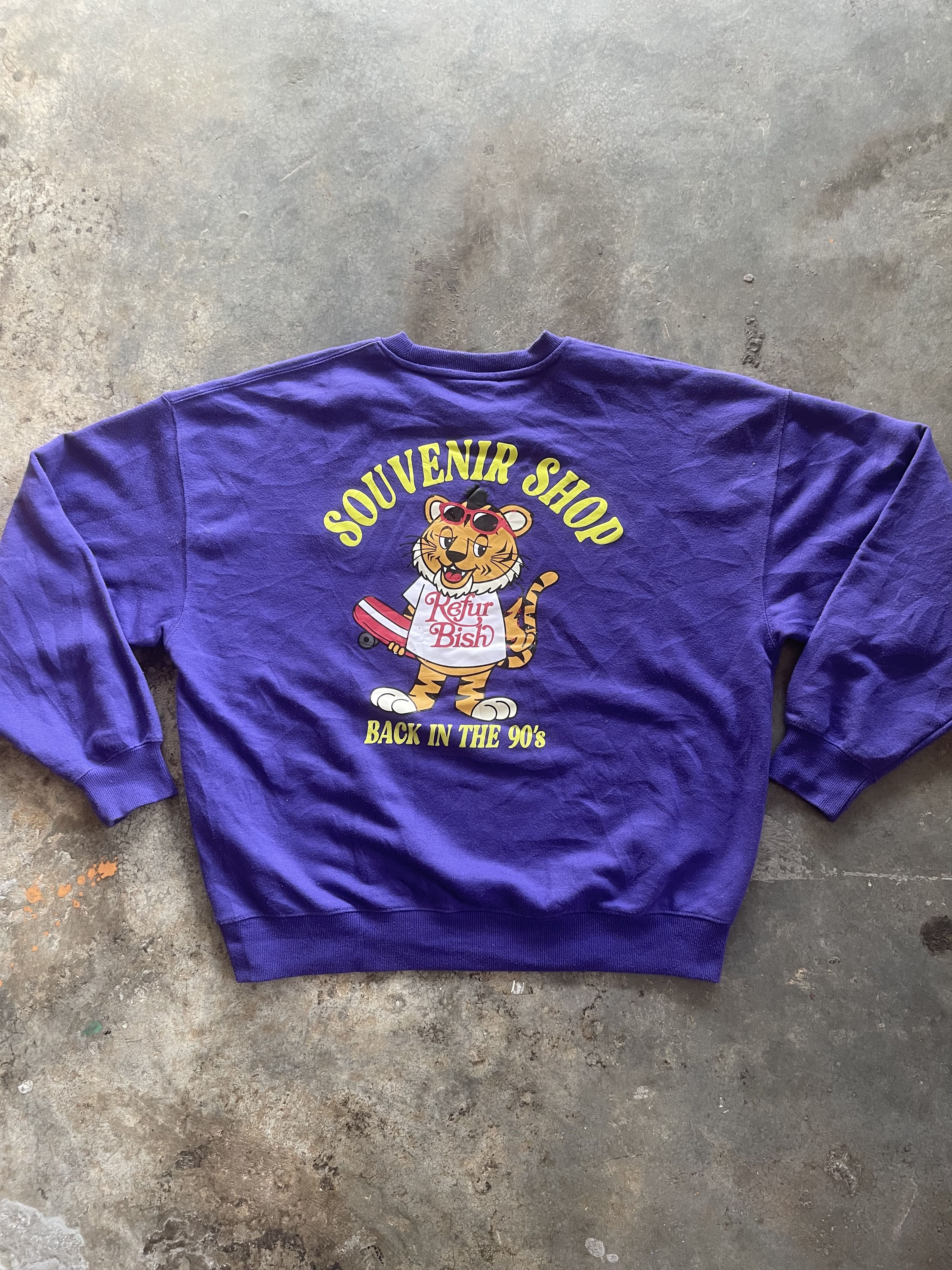 Japanese Brand × Vintage Souvenir shop 90s Size US M / EU 48-50 / 2 - 1 Thumbnail