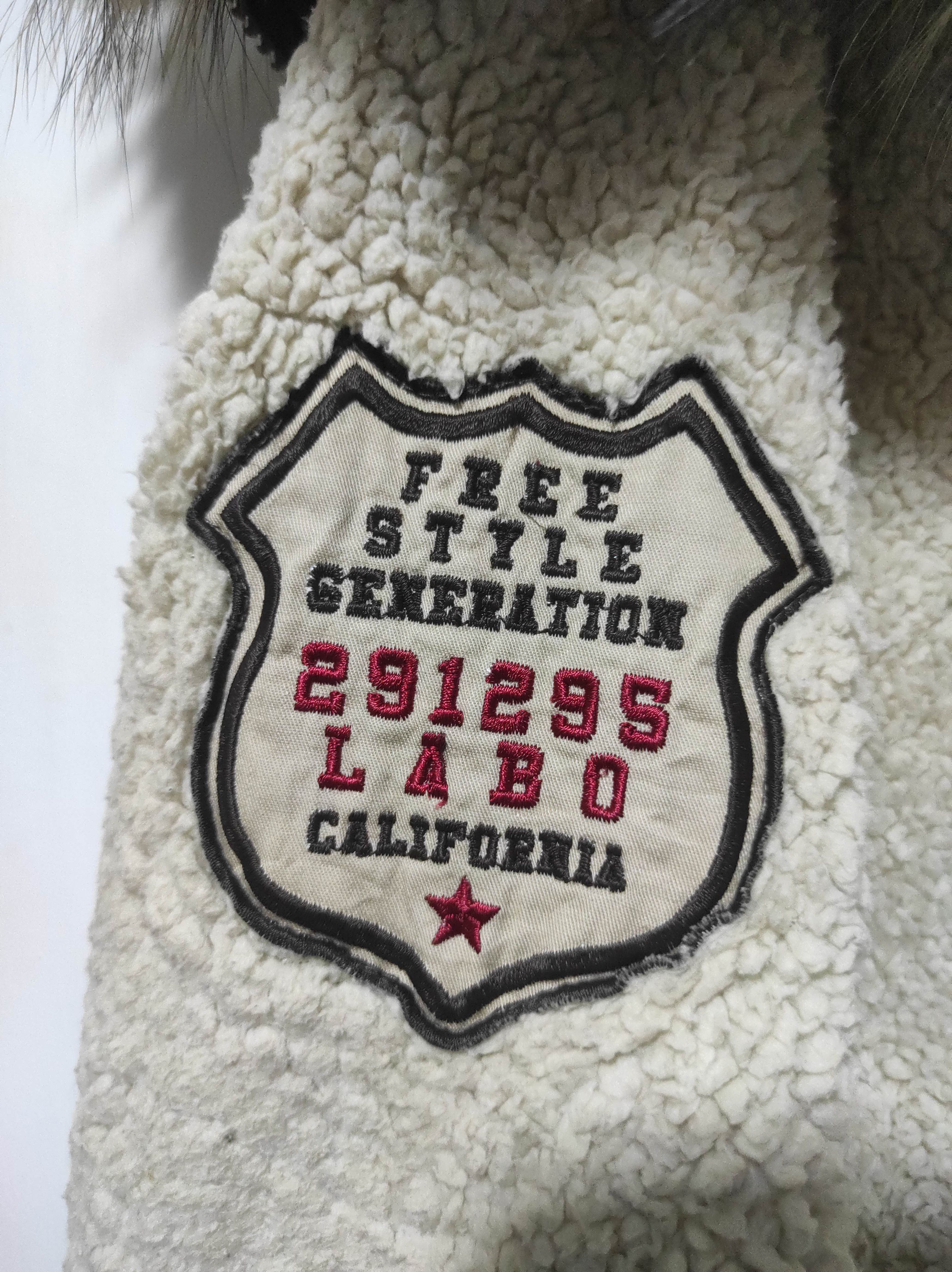 If Six Was Nine 291295 LABO Sherpa Zip Fur Hoodie Navajo Design Size US M / EU 48-50 / 2 - 13 Thumbnail
