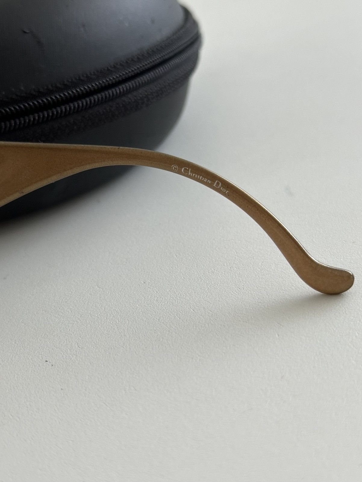 Dior Dior Gold Ski 5 wrap Sunglasses Size ONE SIZE - 10 Thumbnail