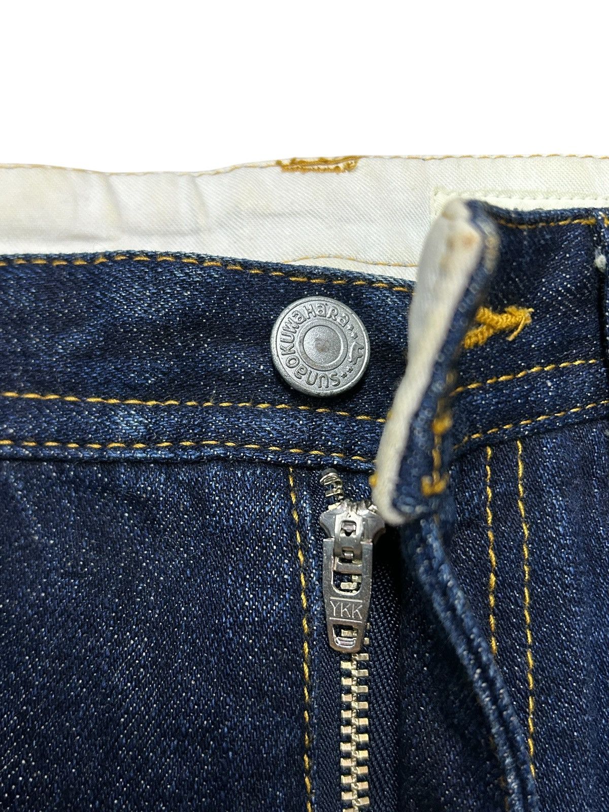 Issey Miyake Vintage Sunaokuwahara Issey Miyake Wide Freak Jeans Size US 29 - 10 Thumbnail