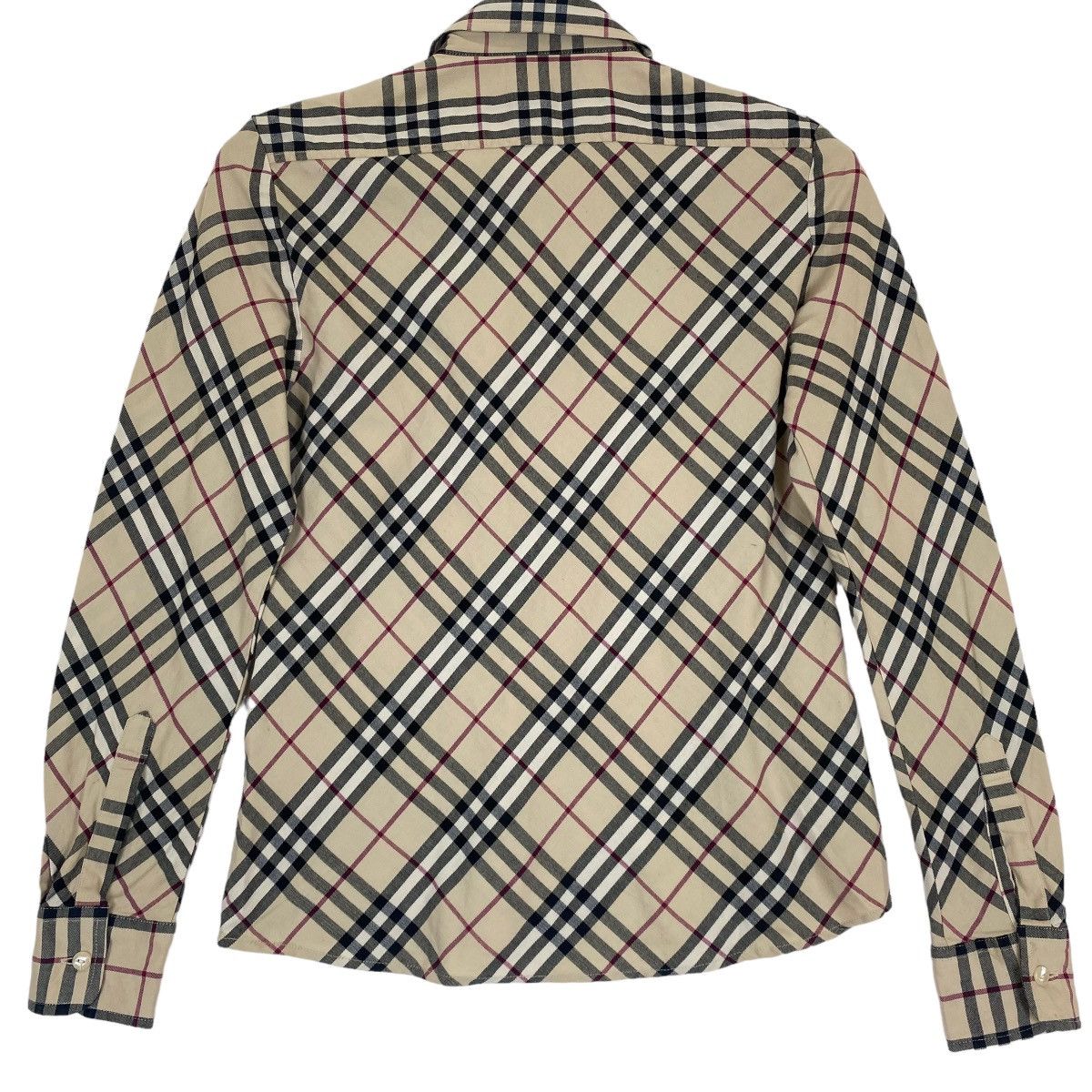 Burberry Burberry London nova check long sleeve shirt Size M / US 6-8 / IT 42-44 - 4 Thumbnail