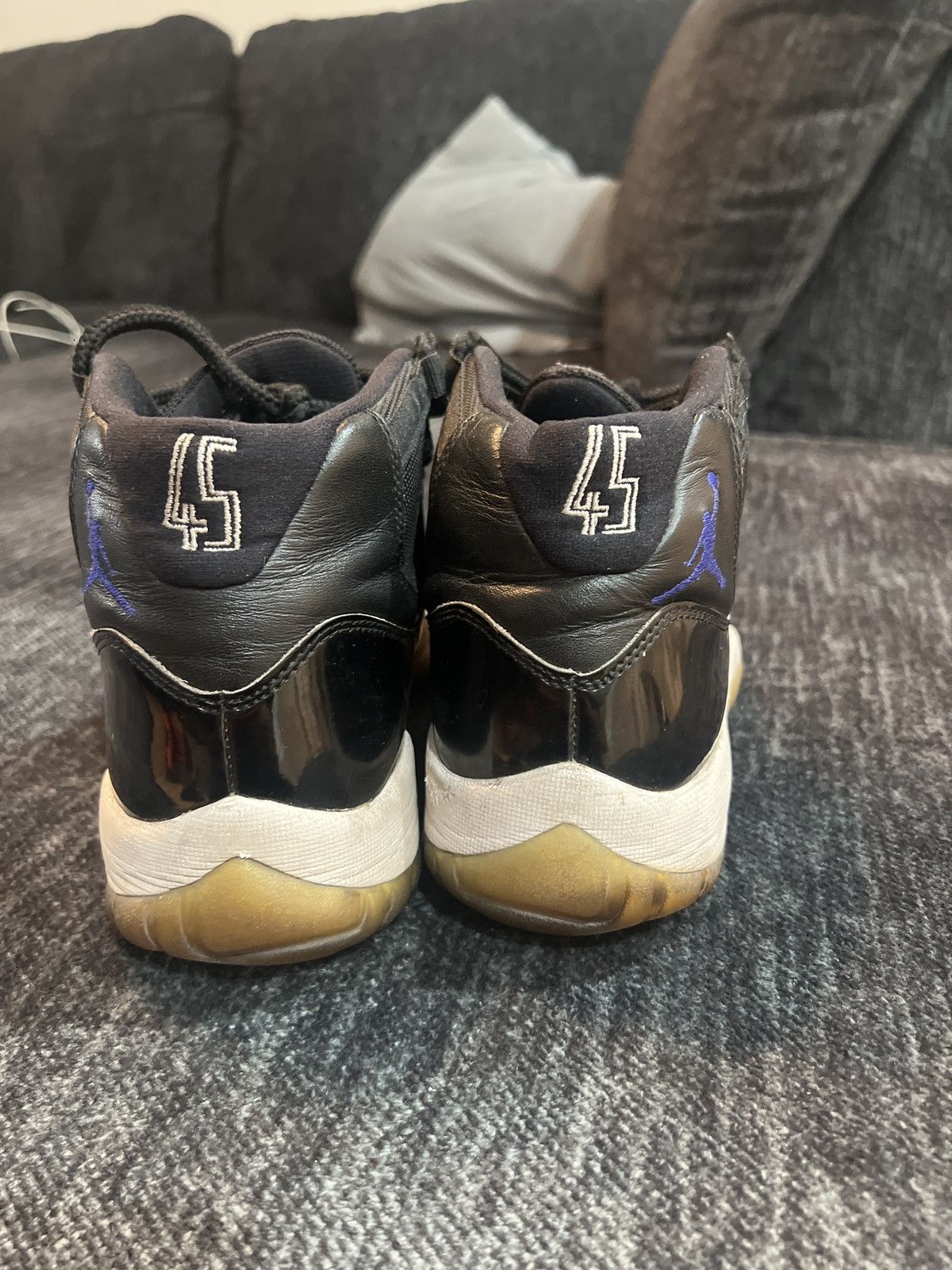 Jordan Brand Jordan 11 Retro ‘Space Jam’ (2016) size 8.5 Size US 8.5 / EU 41-42 - 12 Thumbnail
