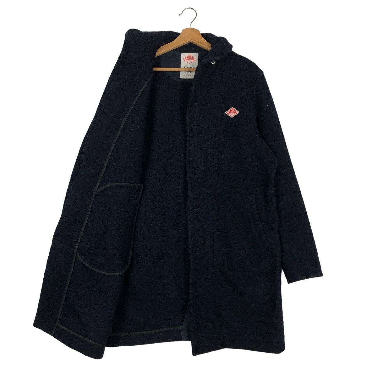 Danton 🔥90’s Vintage Wool Jacket Danton Vetements de Travail Size US M / EU 48-50 / 2 - 8 Thumbnail