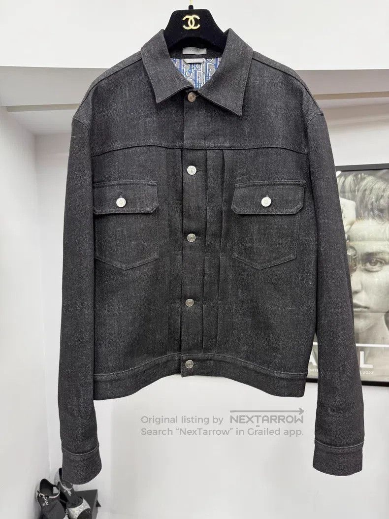 Dior Dior Old-fashioned denim jacket Size US S / EU 44-46 / 1 - 1 Thumbnail