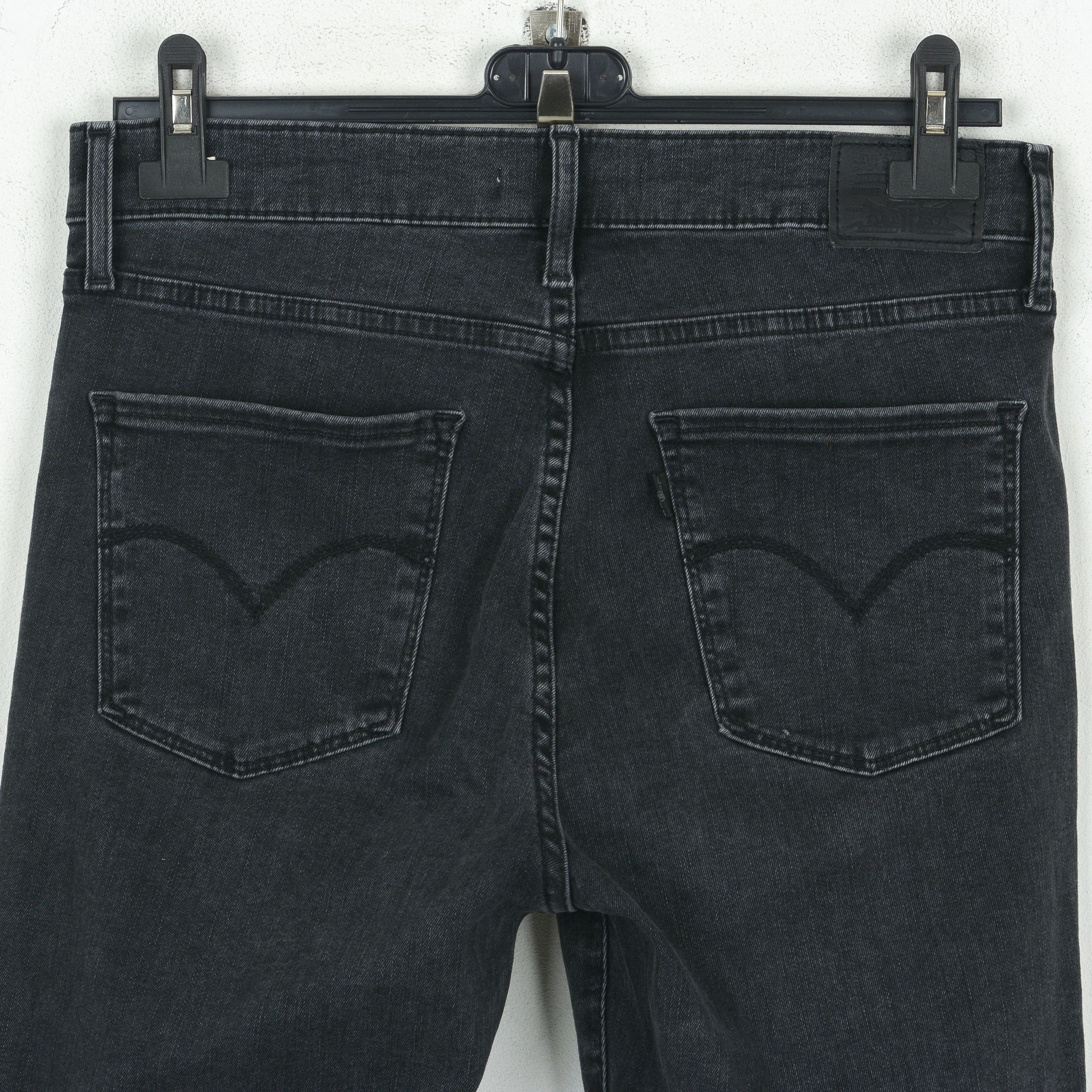 Levi's × Levi's Vintage Clothing 720 High Rise Super Skinny W30 L30 Denim Jeans Pants Trouser Size 30" / US 8 / IT 44 - 5 Thumbnail
