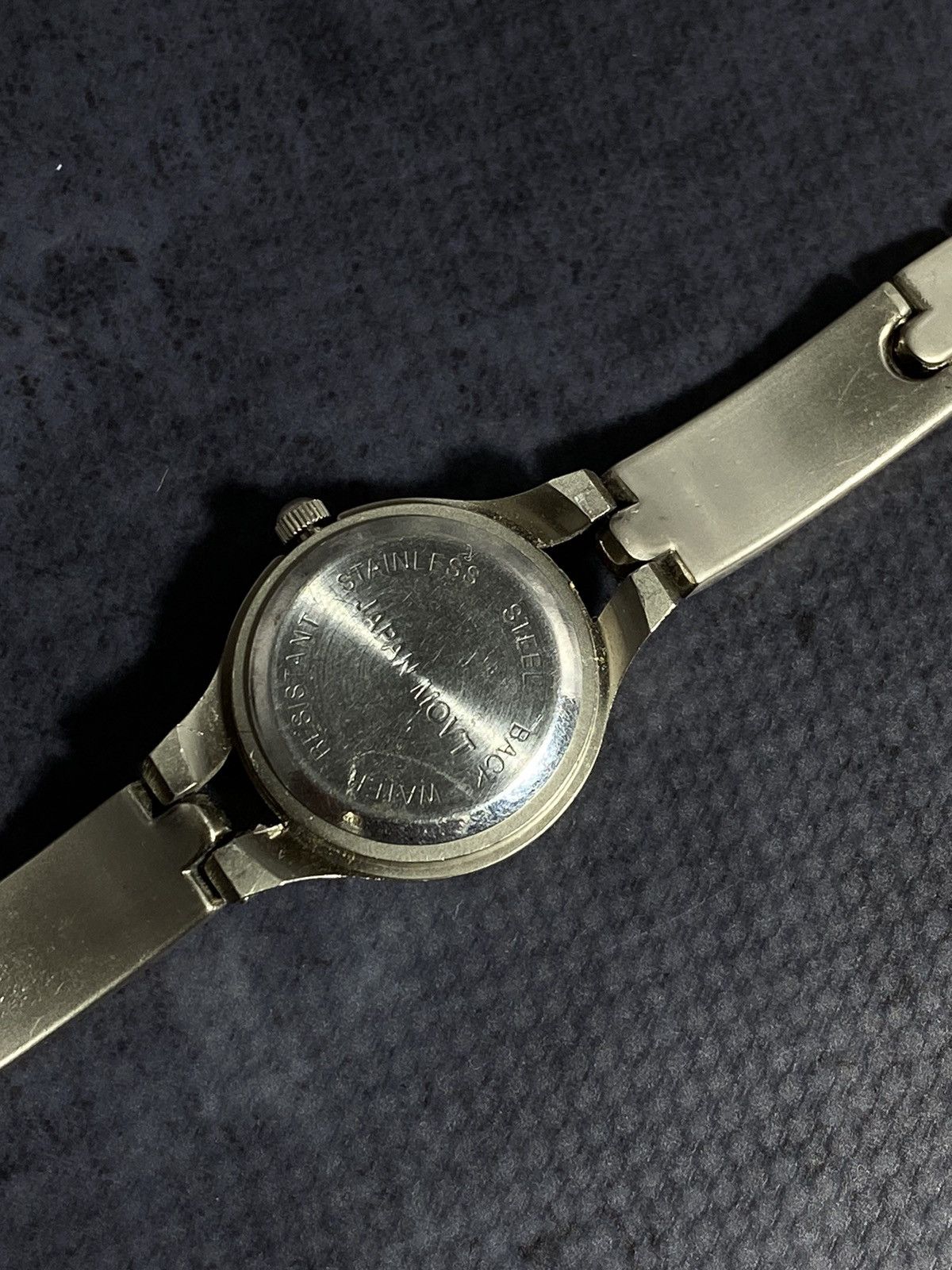 Vintage Two-Tone Petite Watch, Quartz Movement