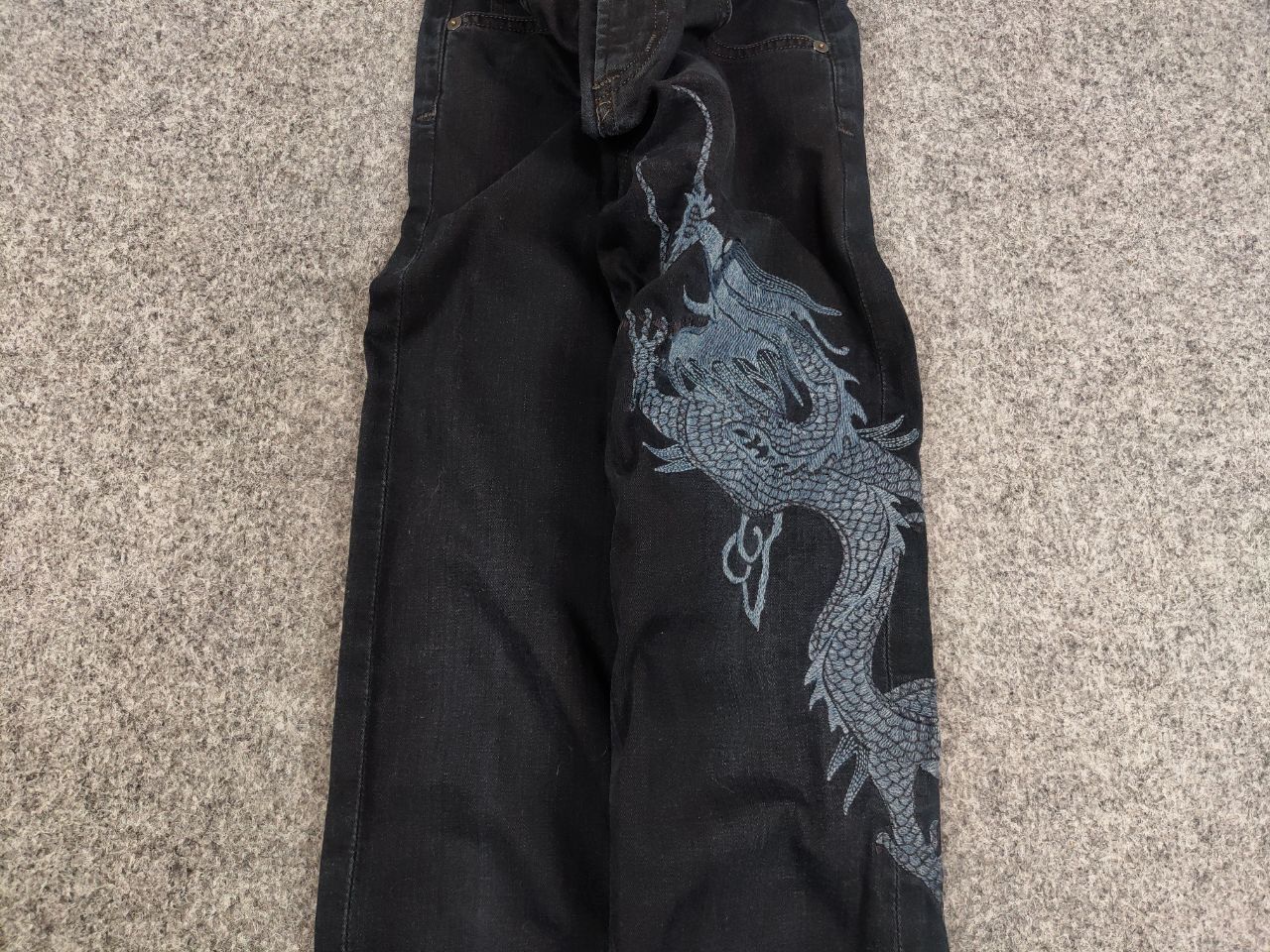 Citizens Of Humanity Citizens of Humanity Design USA Dragon Logo Denim Jeans Size 29" - 5 Thumbnail