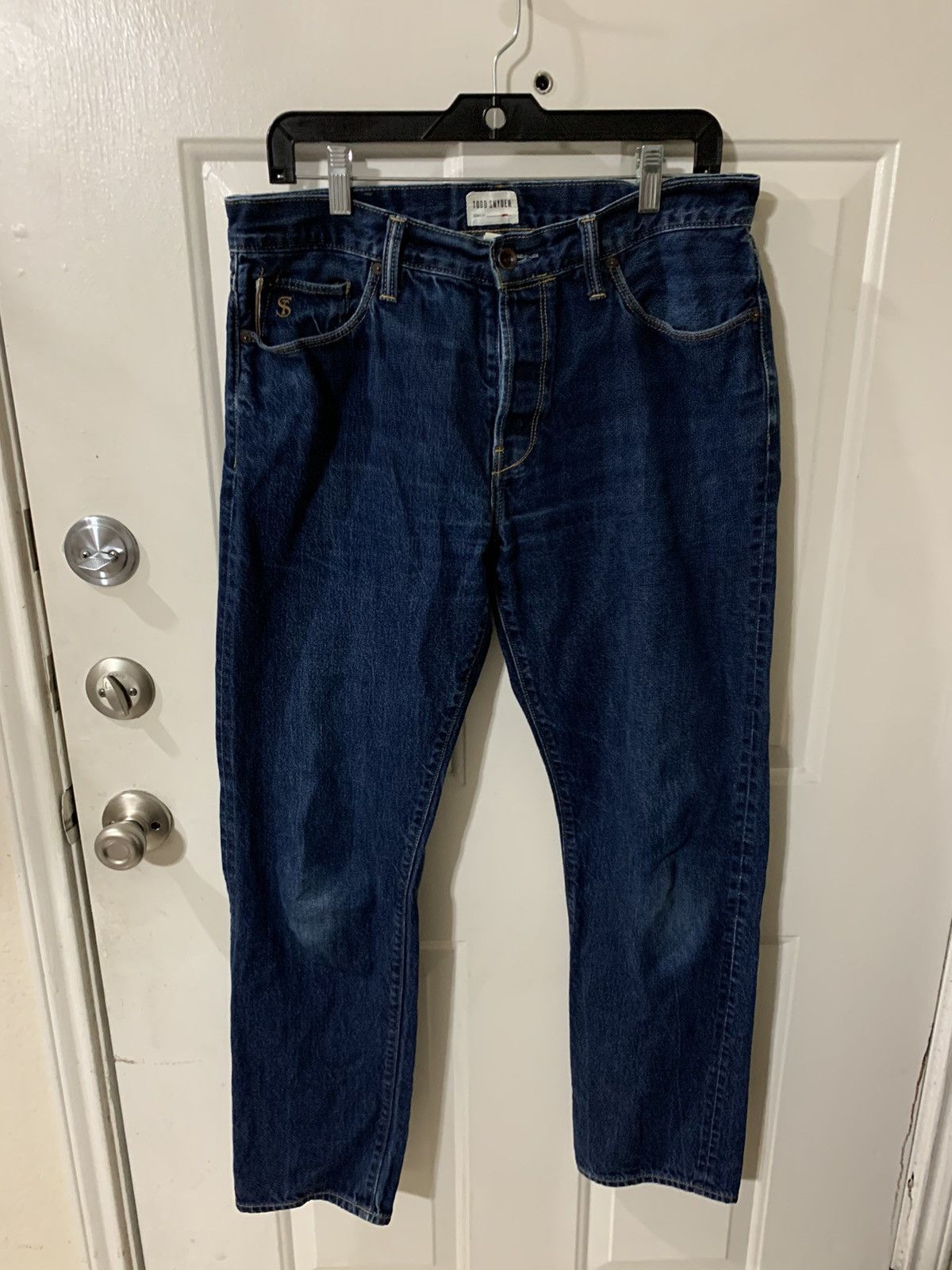 Todd Snyder 12.5 Selvedge denim Straight fit jeans | Grailed