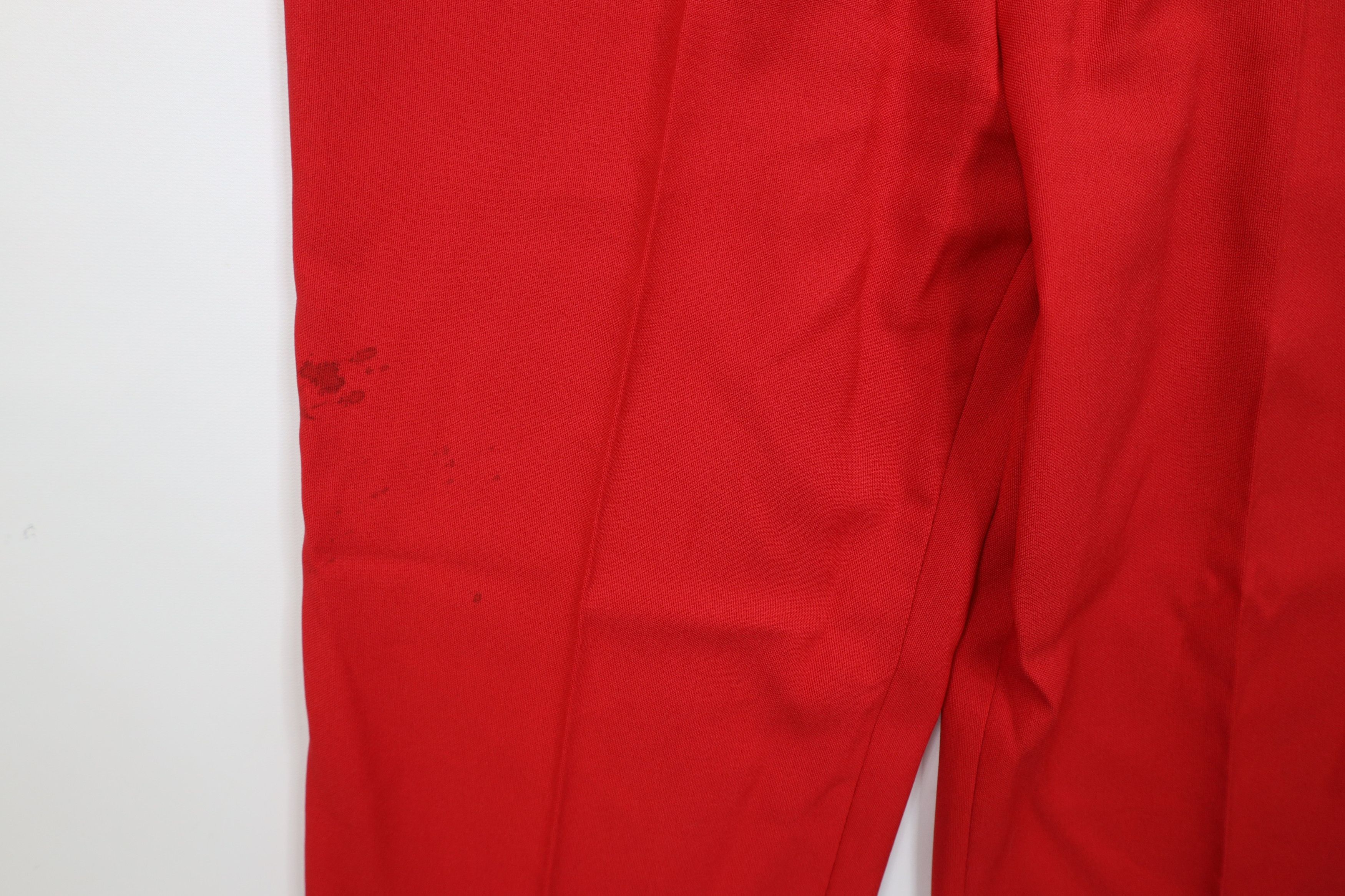 Vintage Vintage 70s Streetwear Knit High Waist Chino Pants USA Size 34" / US 12 / IT 48 - 7 Thumbnail