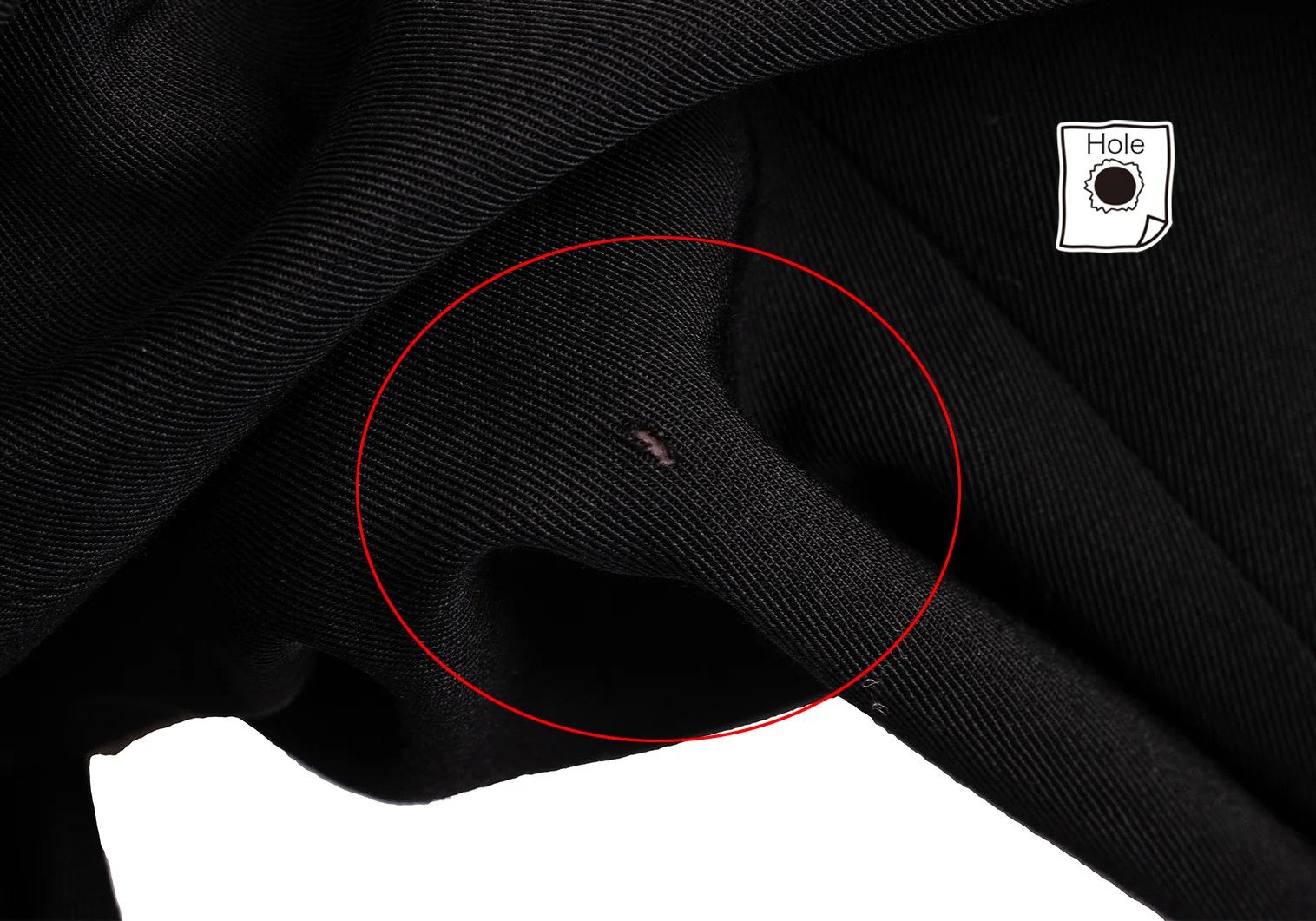 Yohji Yamamoto Yohji Yamamoto Wool Blended Design Jacket Size US M / EU 48-50 / 2 - 6 Thumbnail