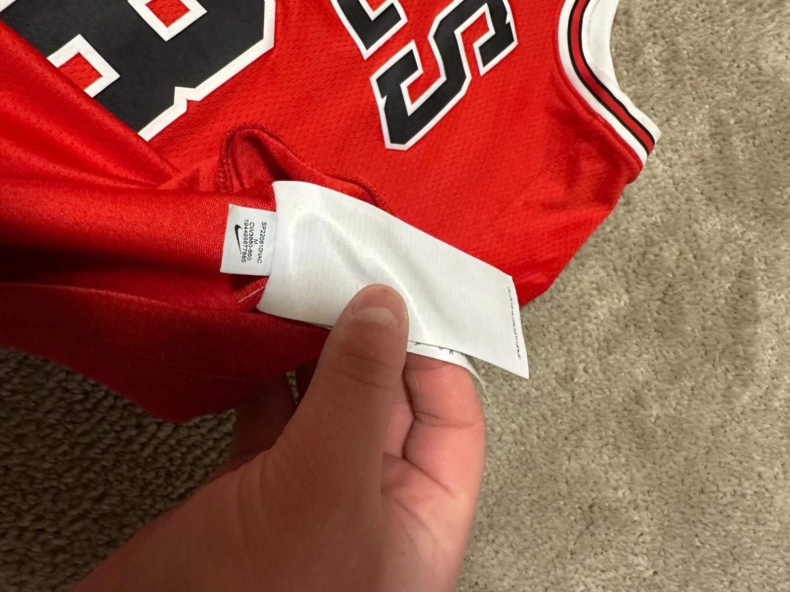 Nike Nike Chicago Bulls Zach LaVine #8 Jersey Icon Edition 44 Size US M / EU 48-50 / 2 - 6 Thumbnail