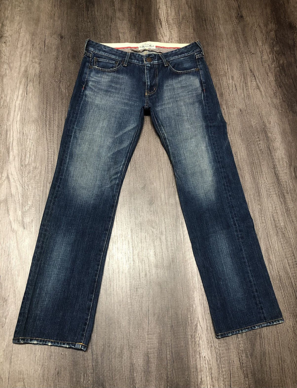 Designer × Japanese Brand × Vintage Vintage Chesty Buckle Back Denim Jeans Japanese Brand Size US 32 / EU 48 - 24 Thumbnail