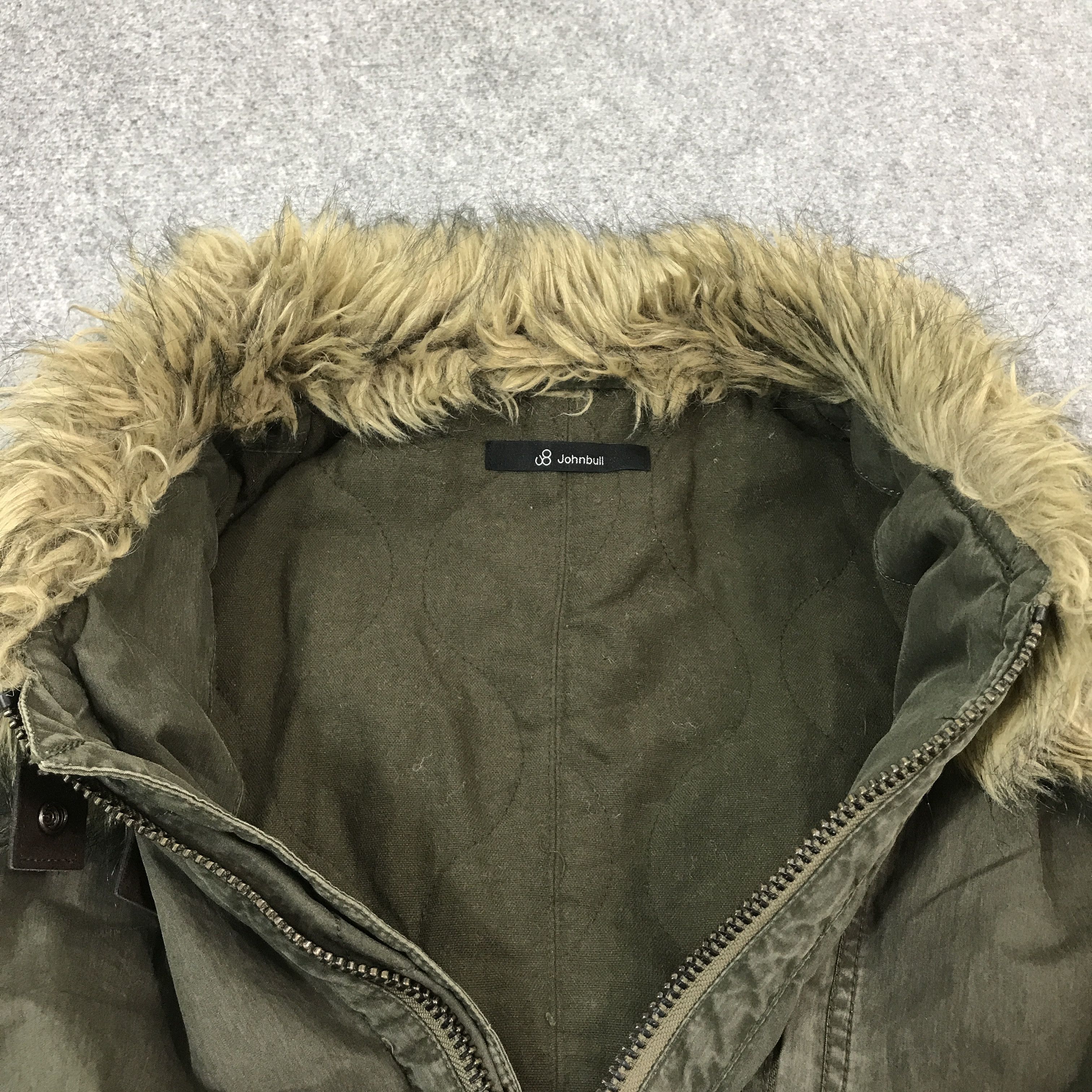 Johnbull JOHN BULL JAPAN DESIGN MILITARY SHERPA JACKET Size US M / EU 48-50 / 2 - 7 Thumbnail