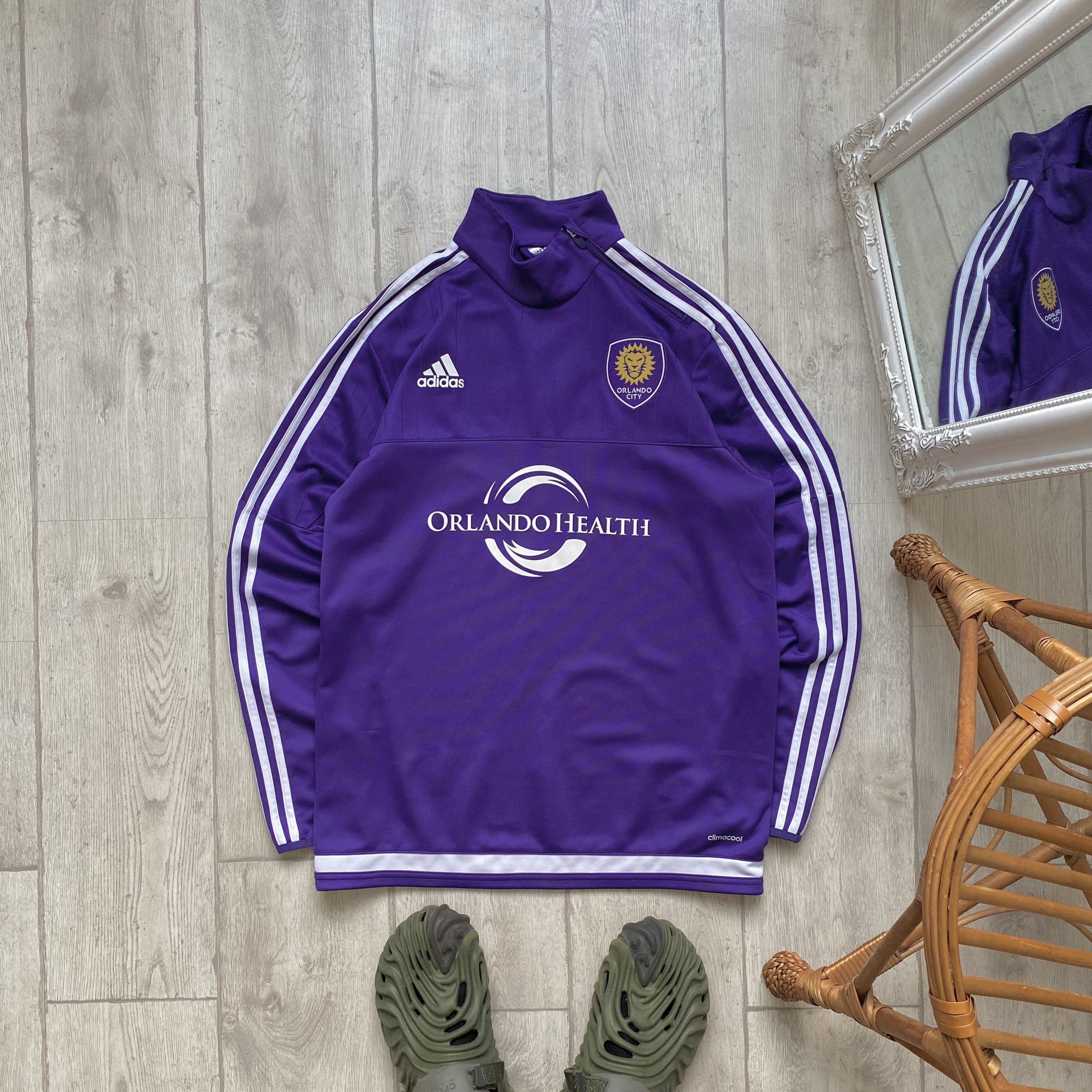 Adidas Adizero Orlando City #10 KAKA Home Soccer Player deals Issues Jersey Size Large