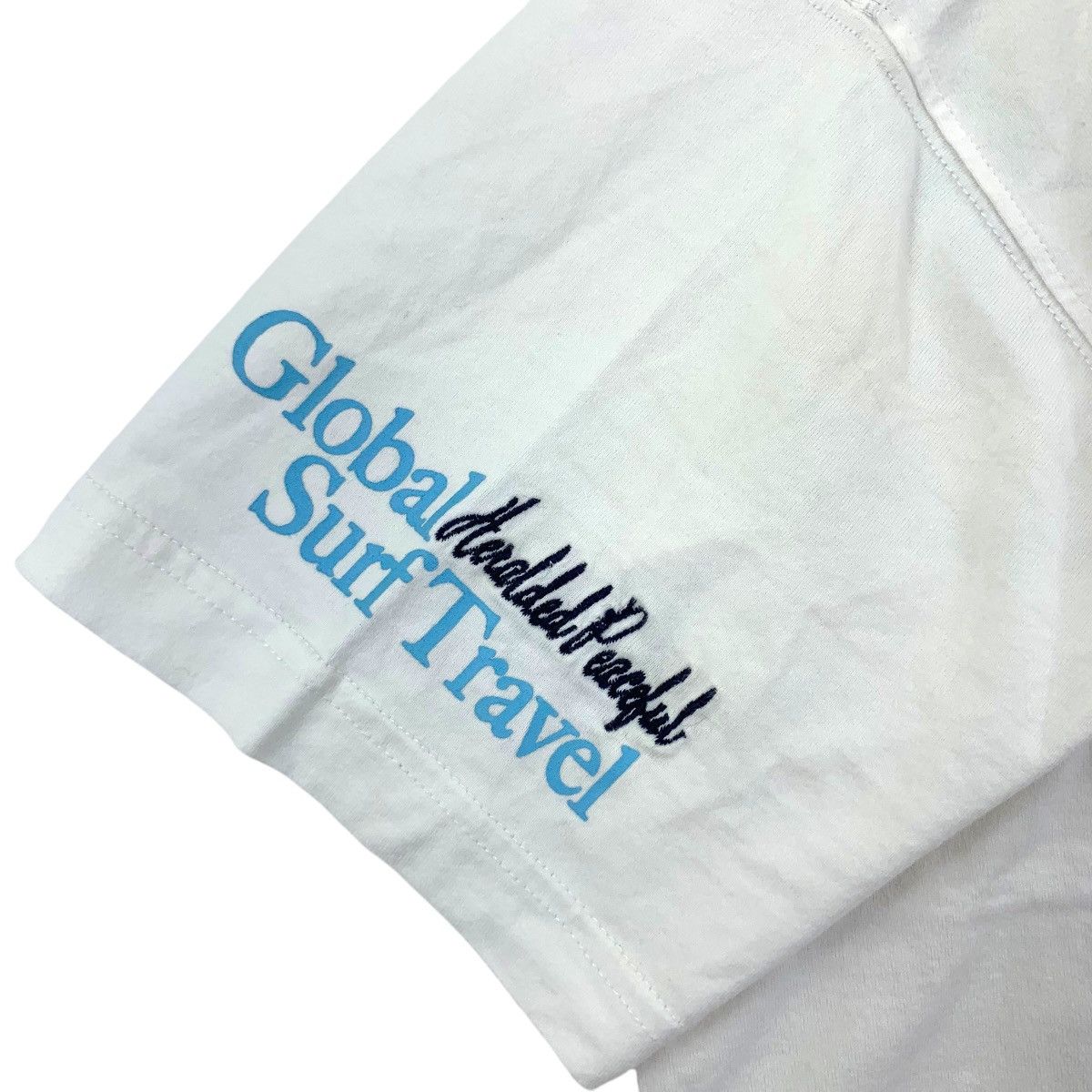 Gotcha GOTCHA CALIFORNIA Global Surf Travel Tee Shirt Size M / US 6-8 / IT 42-44 - 6 Thumbnail
