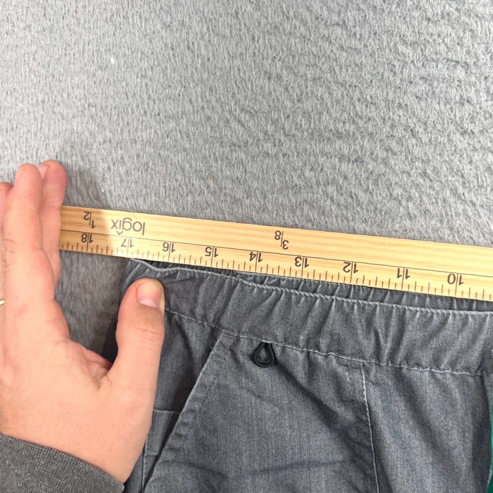 Vintage FIGS Technical Collection Scrub Pants Womens M Gray Polyester Solid Medical Size 32" / US 10 / IT 46 - 5 Thumbnail