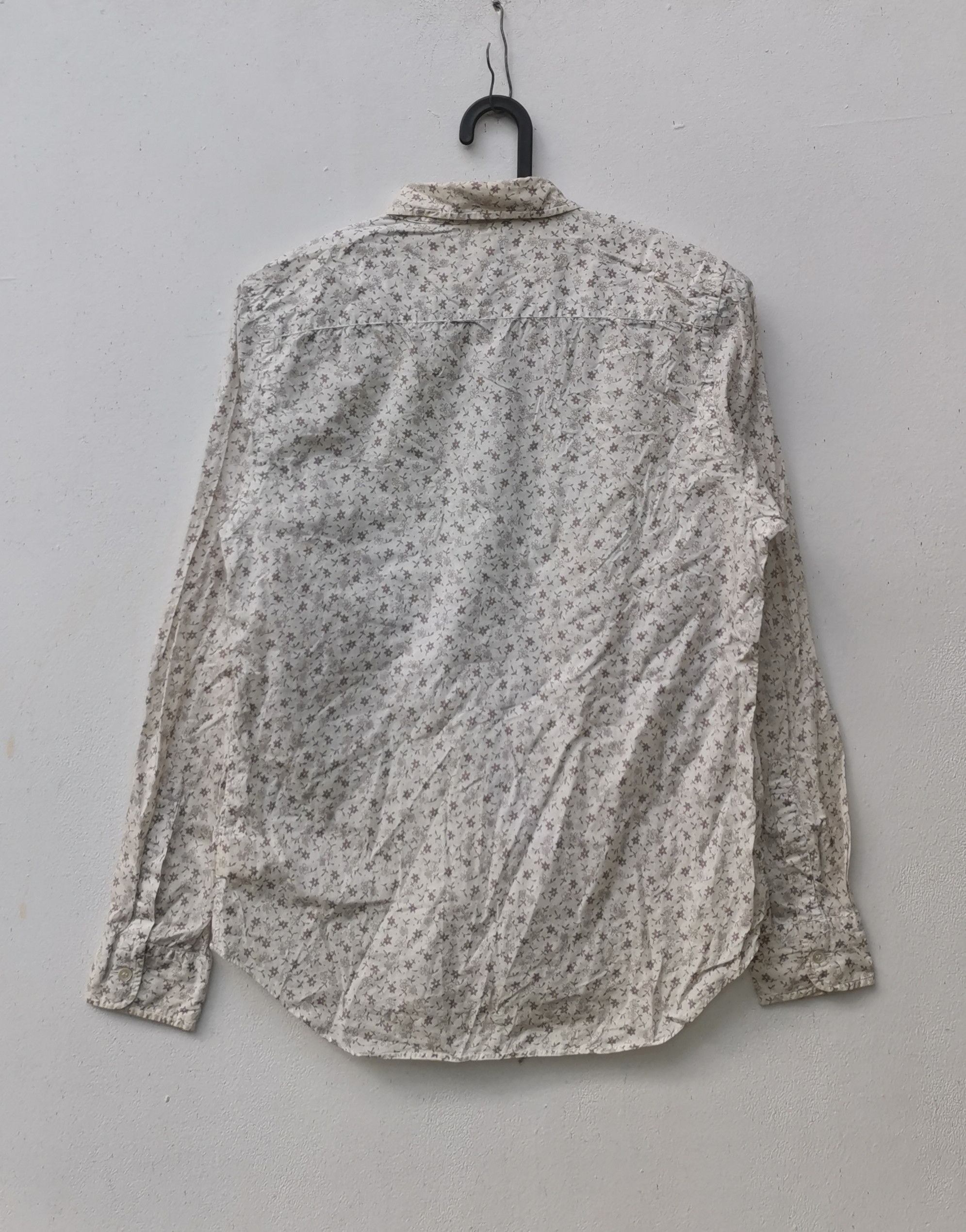 CABANE de ZUCCa Rare Cabane De Zucca shirt buttons ups nice design Size US M / EU 48-50 / 2 - 3 Thumbnail