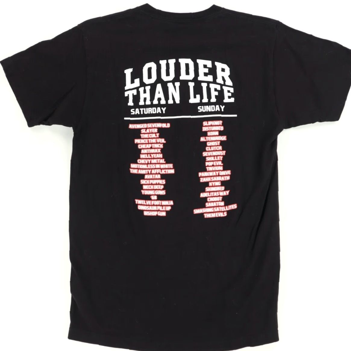 Tultex Tultex Louder Than Life Solid T-Shirt Black Men's M Size US M / EU 48-50 / 2 - 4 Thumbnail