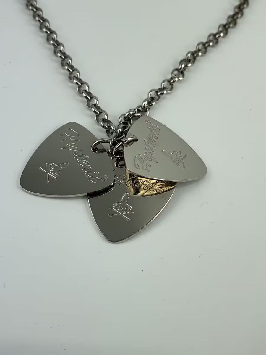 Hysteric Glamour Guitar Pick Logo Chain Necklace Size ONE SIZE - 3 Thumbnail