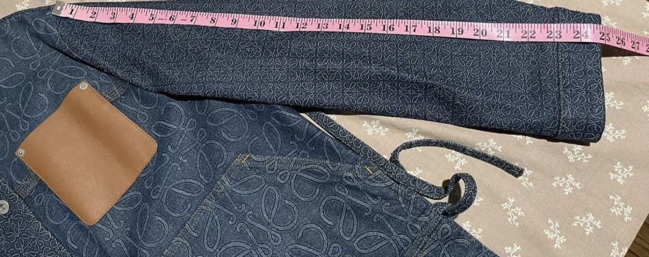 Loewe Loewe anagram denim jacket size 36 Size US S / EU 44-46 / 1 - 8 Thumbnail