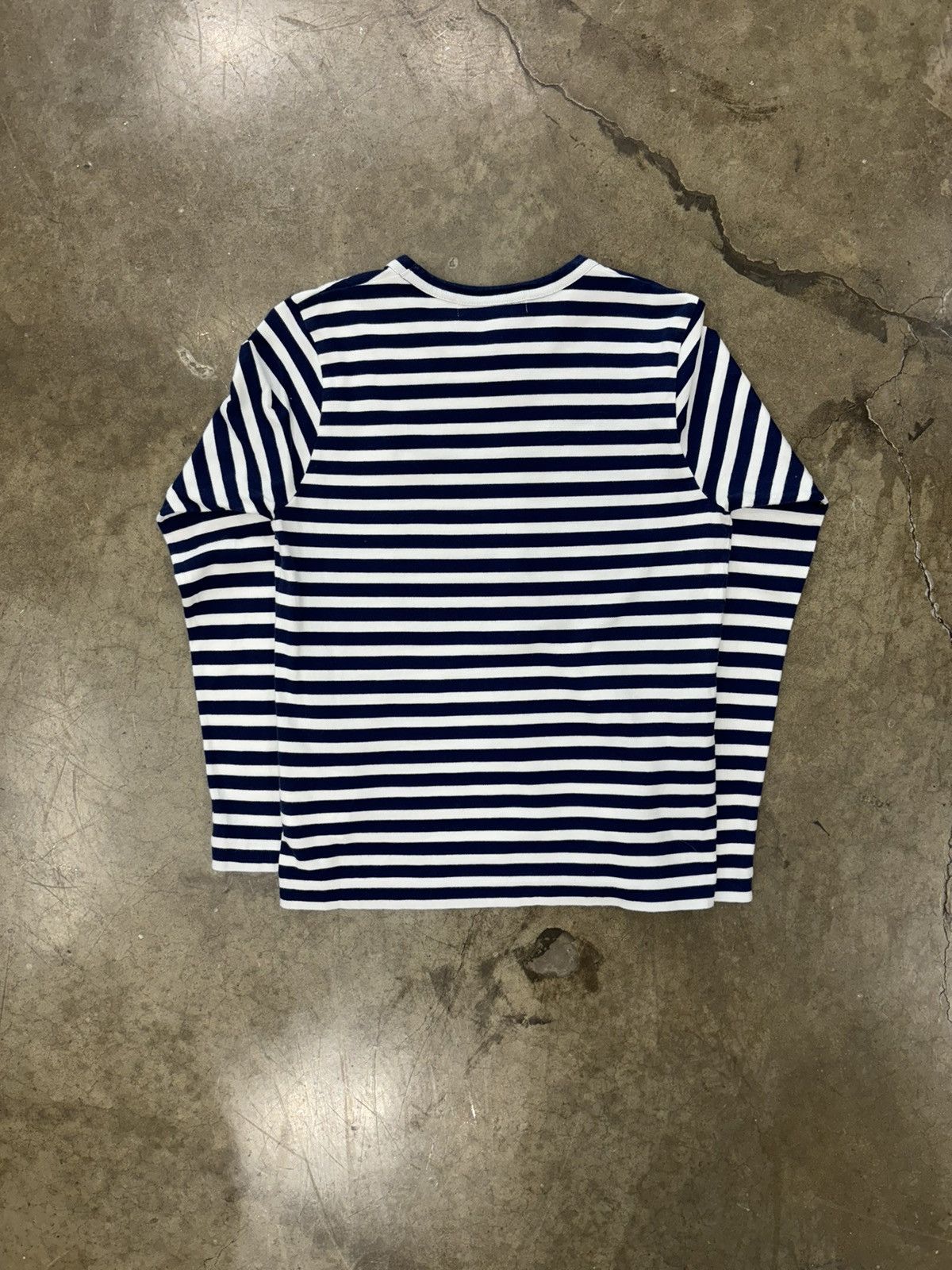 Comme des Garcons PLAY Comme des Garcons Play Heart Stripe Medium Size M / US 6-8 / IT 42-44 - 4 Thumbnail