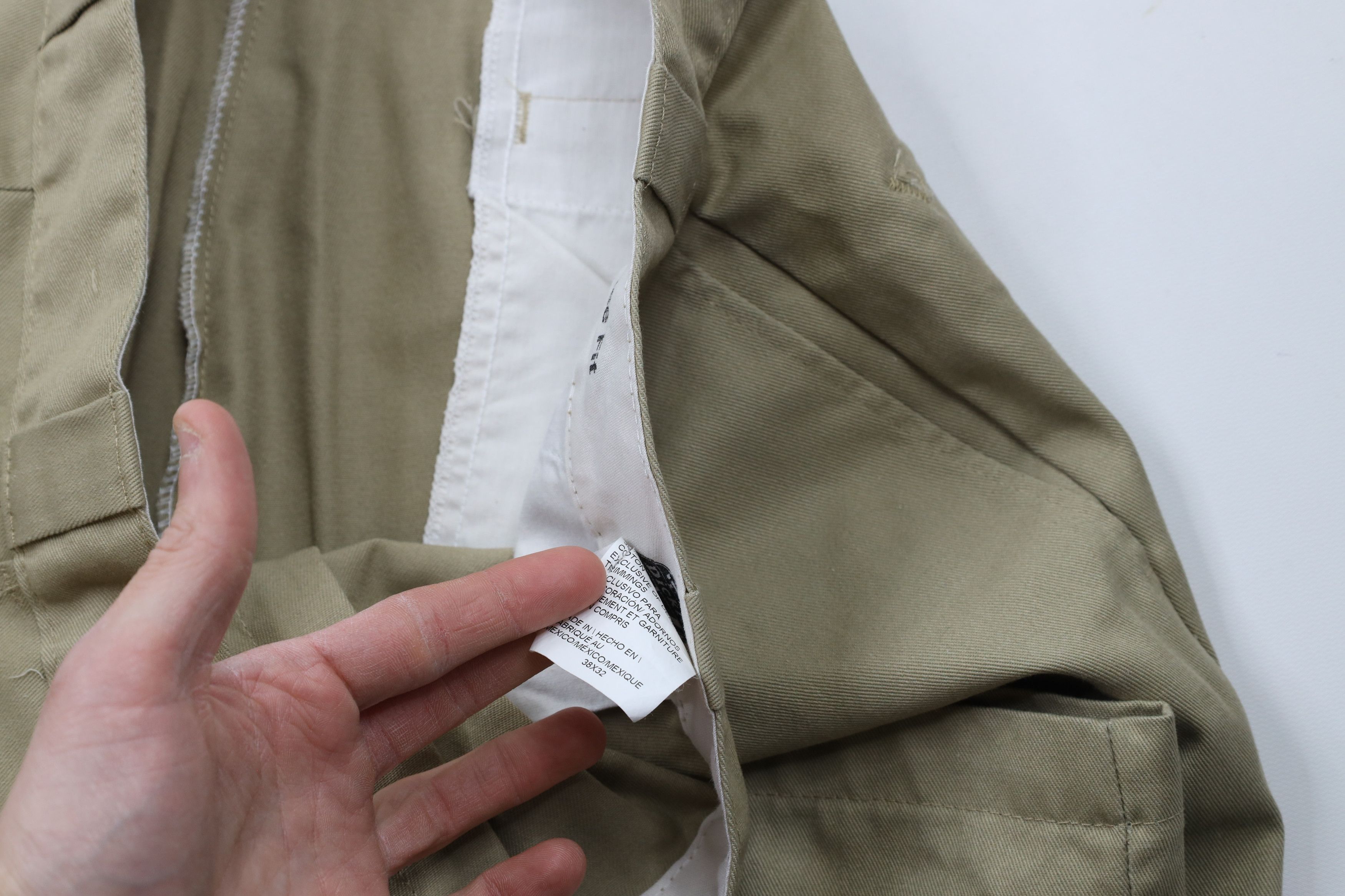 Dickies × Vintage Vintage Dickies Knee Loose Fit Wide Leg Mechanic Pants Size US 38 / EU 54 - 7 Thumbnail