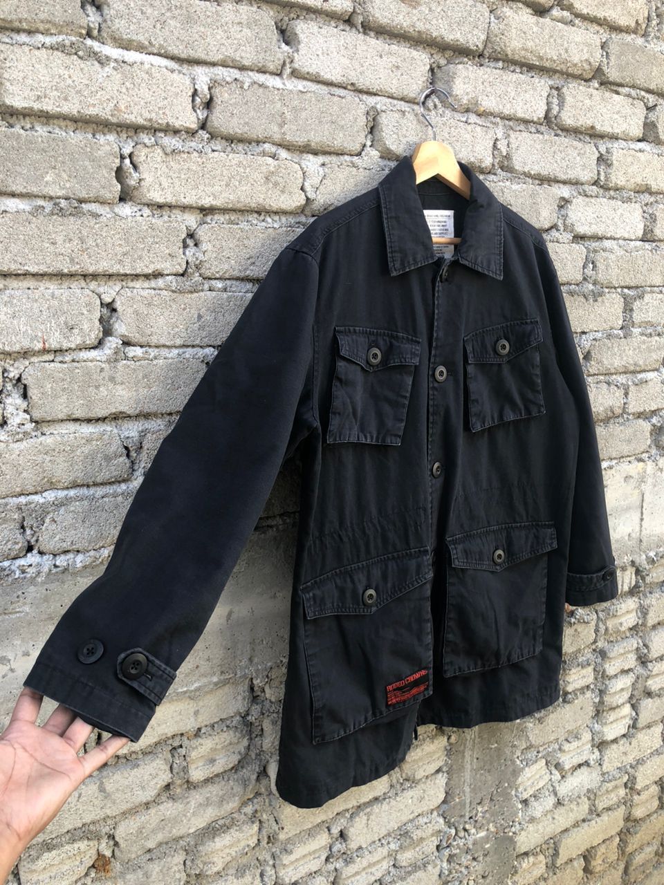 Japanese Brand Japanese Rodeo Crowns Wide Bowl Parka Sunfaded Size US L / EU 52-54 / 3 - 6 Thumbnail