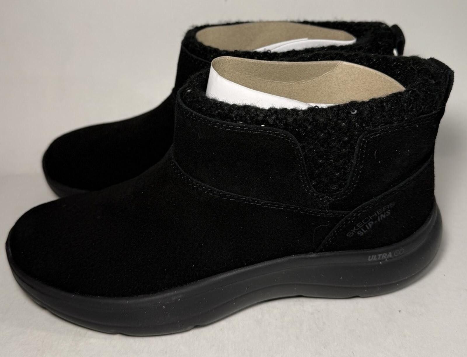 SKECHERS SKECHERS On The Go Encore Black 144864 Slip On Boot Size US 6.5 / IT 36.5 - 1 Thumbnail