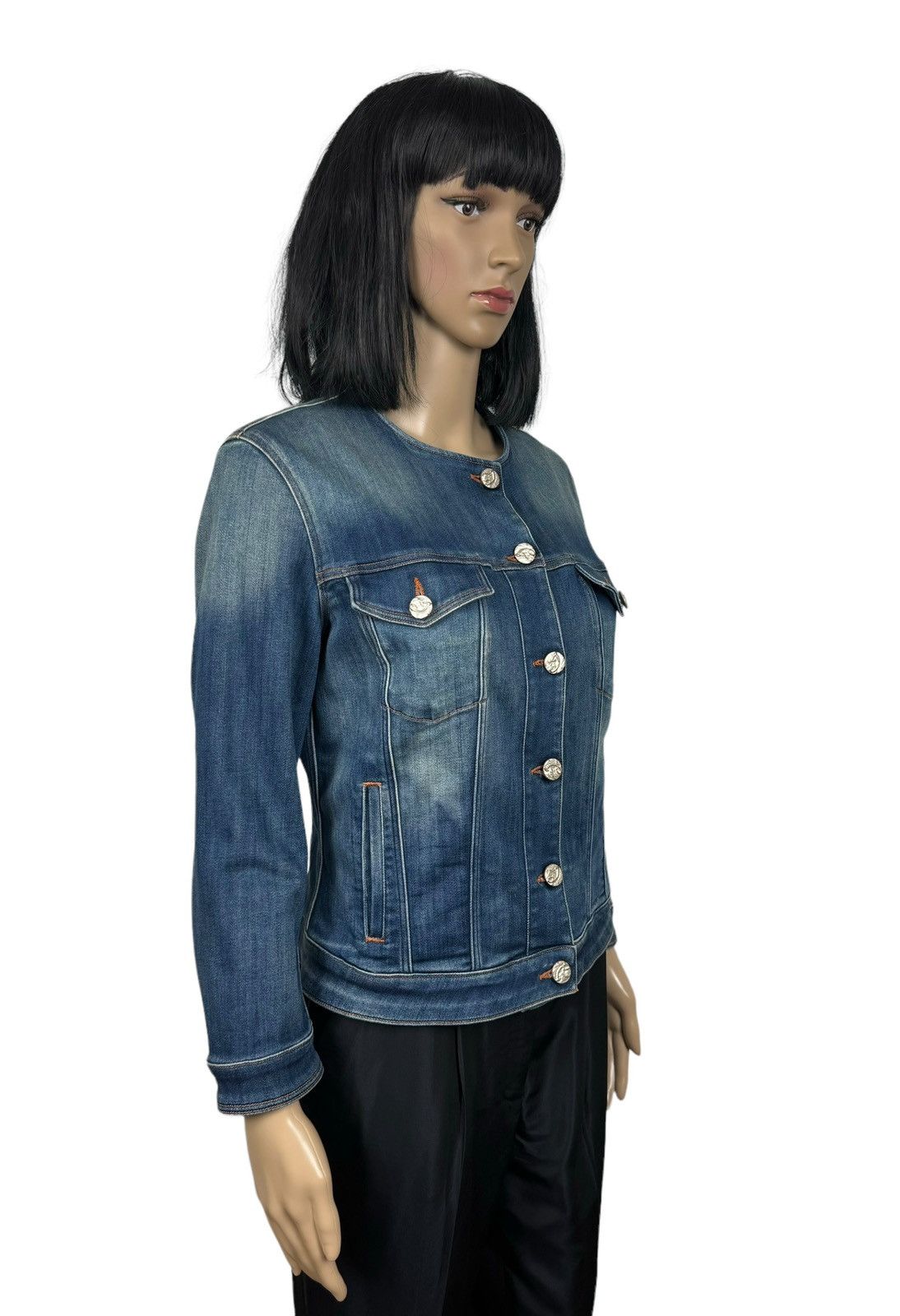 Jacob Cohen Jacob Cohen Denim Jacket Womens size L Size L / US 10 / IT 46 - 4 Thumbnail