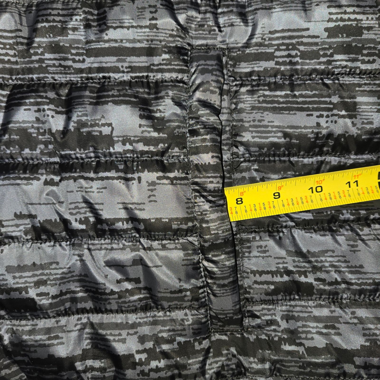 Ecko Unltd. ECKO UNLTD Grey Black Sleeveless Hoodie Bomber Puffer Vest Size US XXL / EU 58 / 5 - 7 Thumbnail