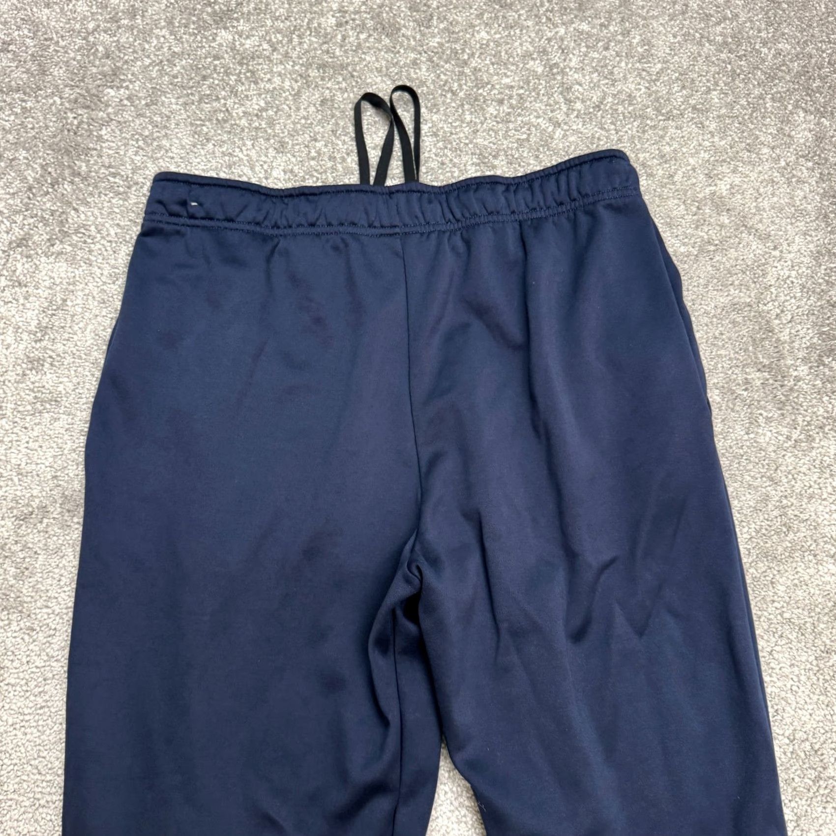 Nike Nike Therma-Fit Jogger Sweatpants Mens Large Navy Blue Athletic Activewear Pants L Sweatpants Blue Mens Nike Therma-Fit Jogger Sweatpants Size US 33 - 3 Thumbnail
