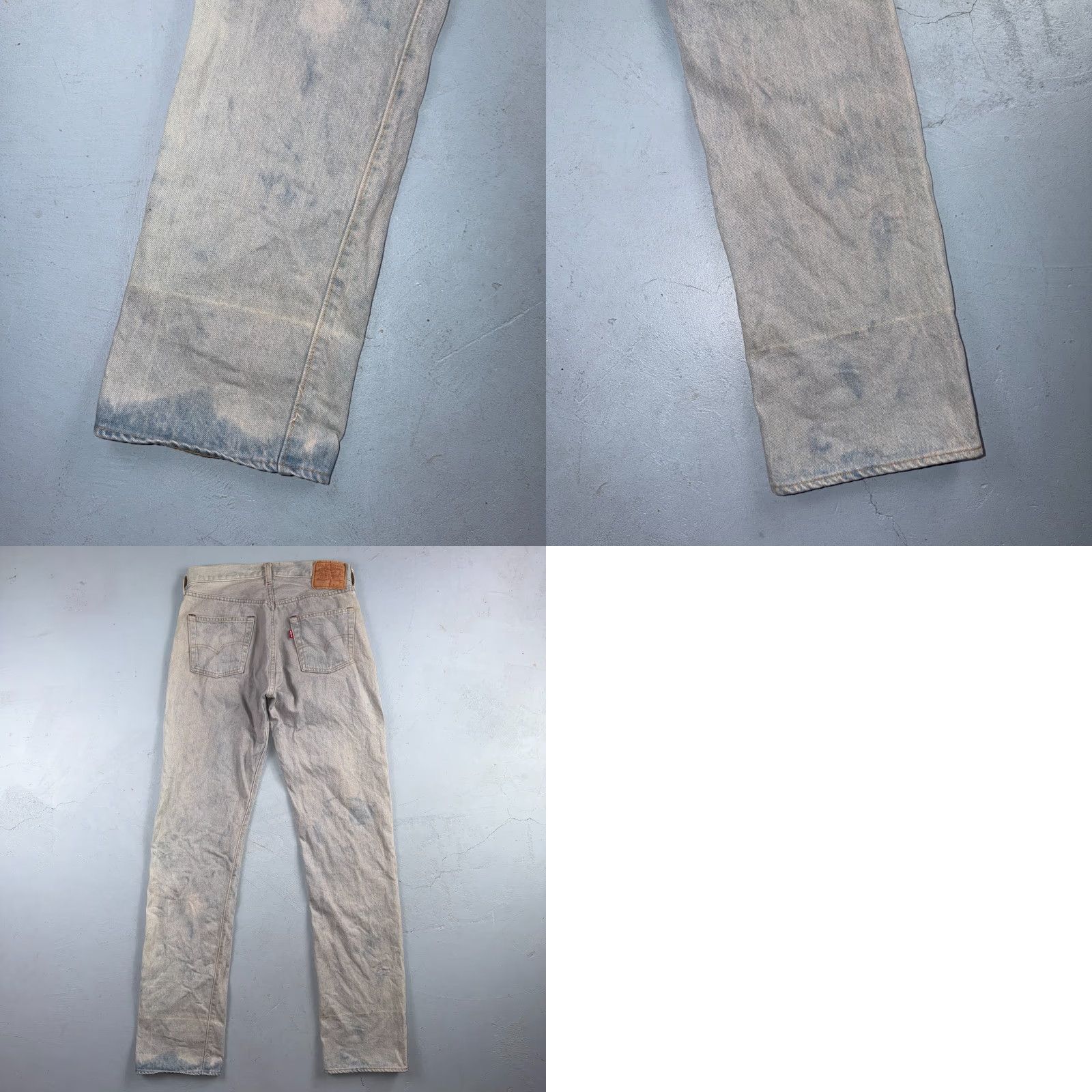 Levi's VINTAGE Levi's 501 Jeans 32x40 Button Fly Blue Denim Straight Classic 80s USA Mens Jeans Size US 32 / EU 48 - 11 Thumbnail