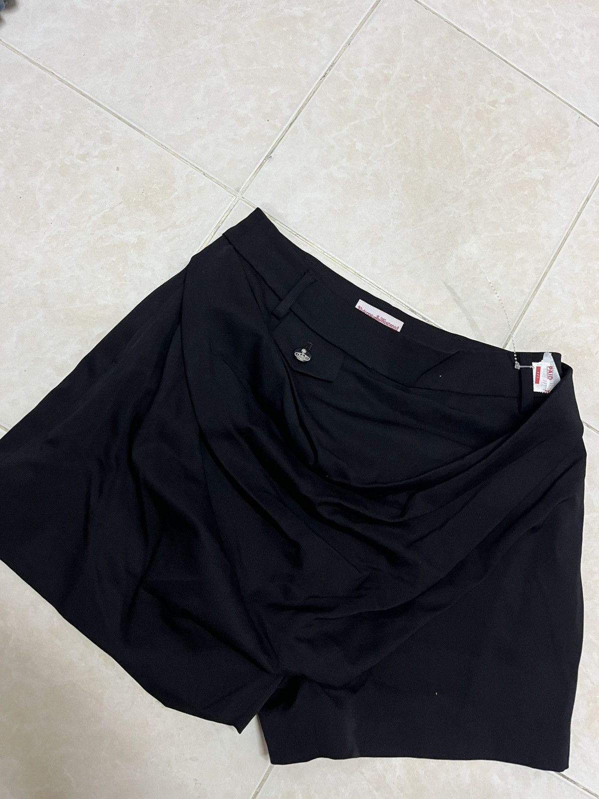 Vivienne Westwood Vintage Vivianne West Wood Red Label Short Size 27" / US 4 / IT 40 - 2 Thumbnail
