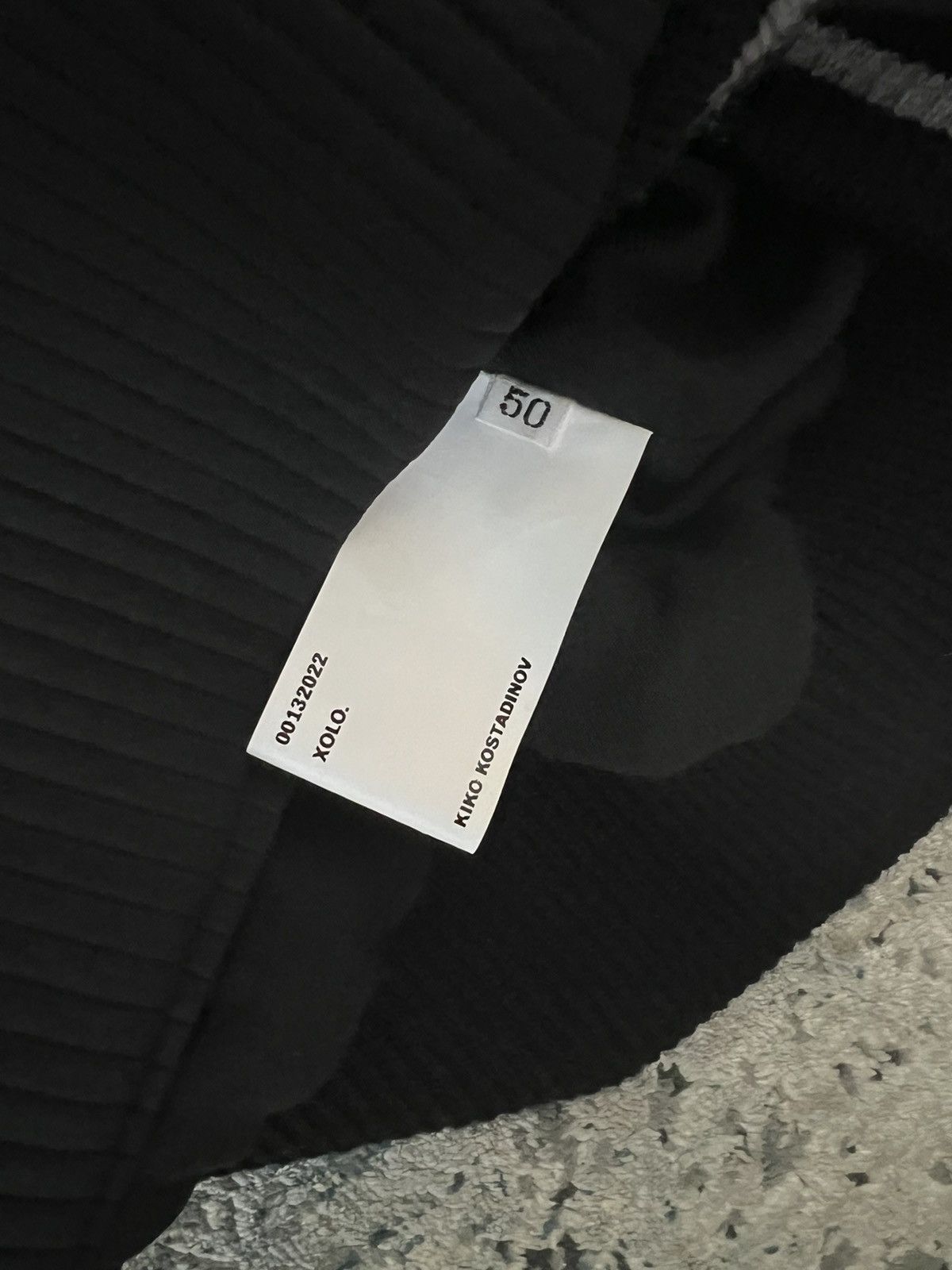 Kiko Kostadinov Kiko Kostadinov Black Valakas Bomber Jacket Size 50 Size US M / EU 48-50 / 2 - 3 Thumbnail