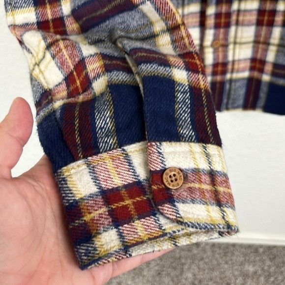 Big Mac × JCPenney × Vintage VTG JC Penney Big Mac Brushed Camper Pocket Work Shirt Butto Size US M / EU 48-50 / 2 - 4 Thumbnail