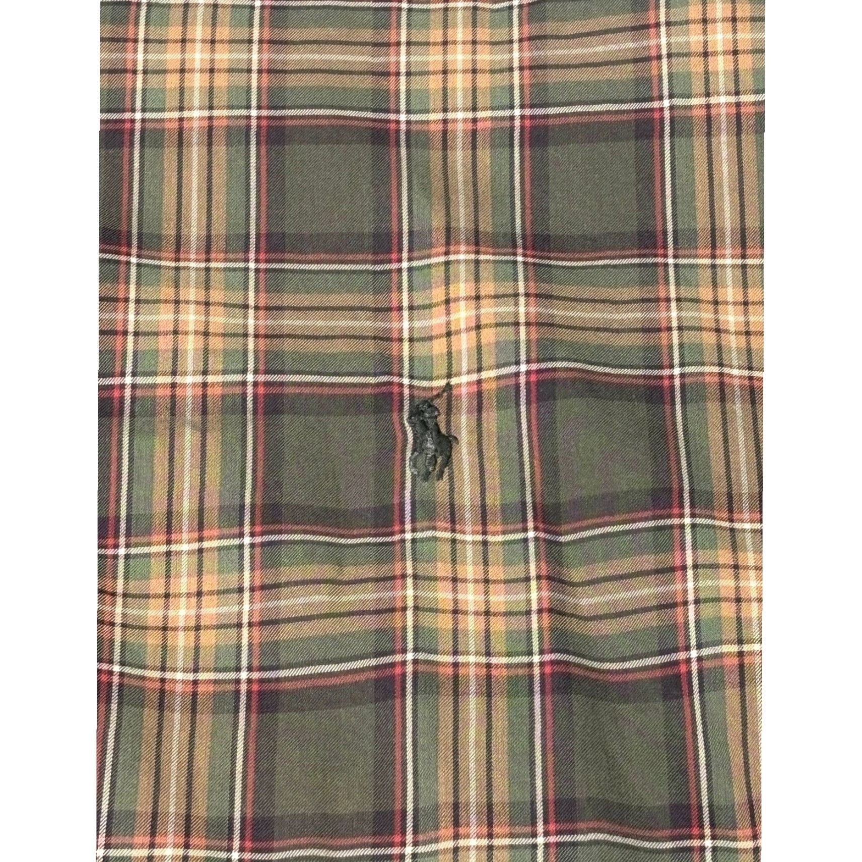 Ralph Lauren Ralph Lauren Classic Fit Plaid Button-Down Shirt Men XL Tan Long Sleeve Cotton Size US XL / EU 56 / 4 - 2 Thumbnail