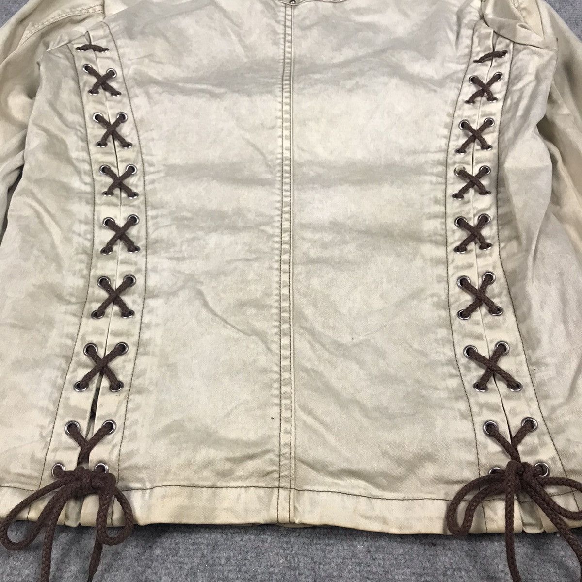 Hysteric Glamour × If Six Was Nine × Tornado Mart TORNADO MART BROWN FADED RUSTY STYLE TACTICAL JACKET Size US M / EU 48-50 / 2 - 11 Thumbnail