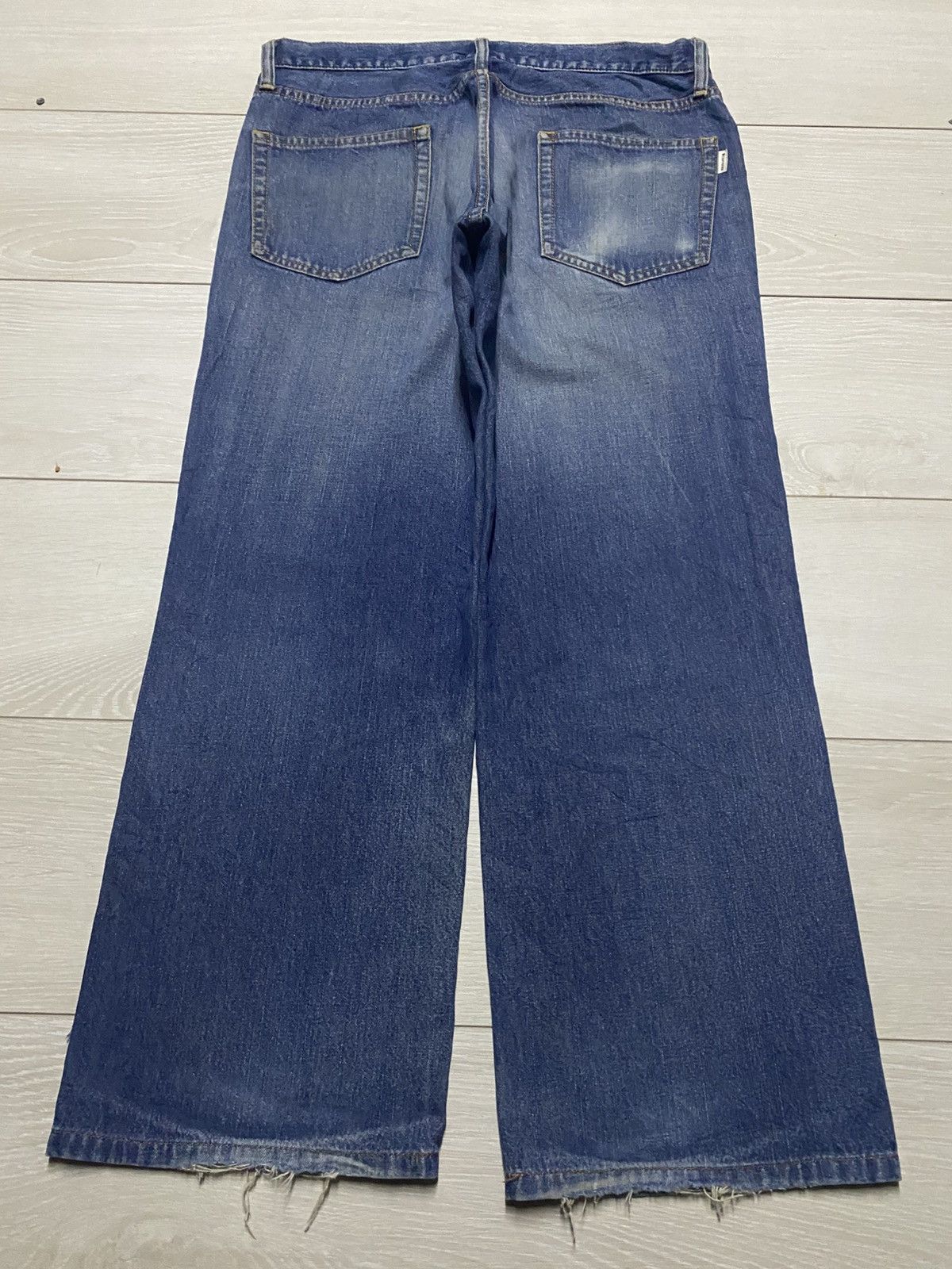 Converse Vintage Converse Mud Wash Baggy Jeans Size US 34 / EU 50 - 2 Thumbnail