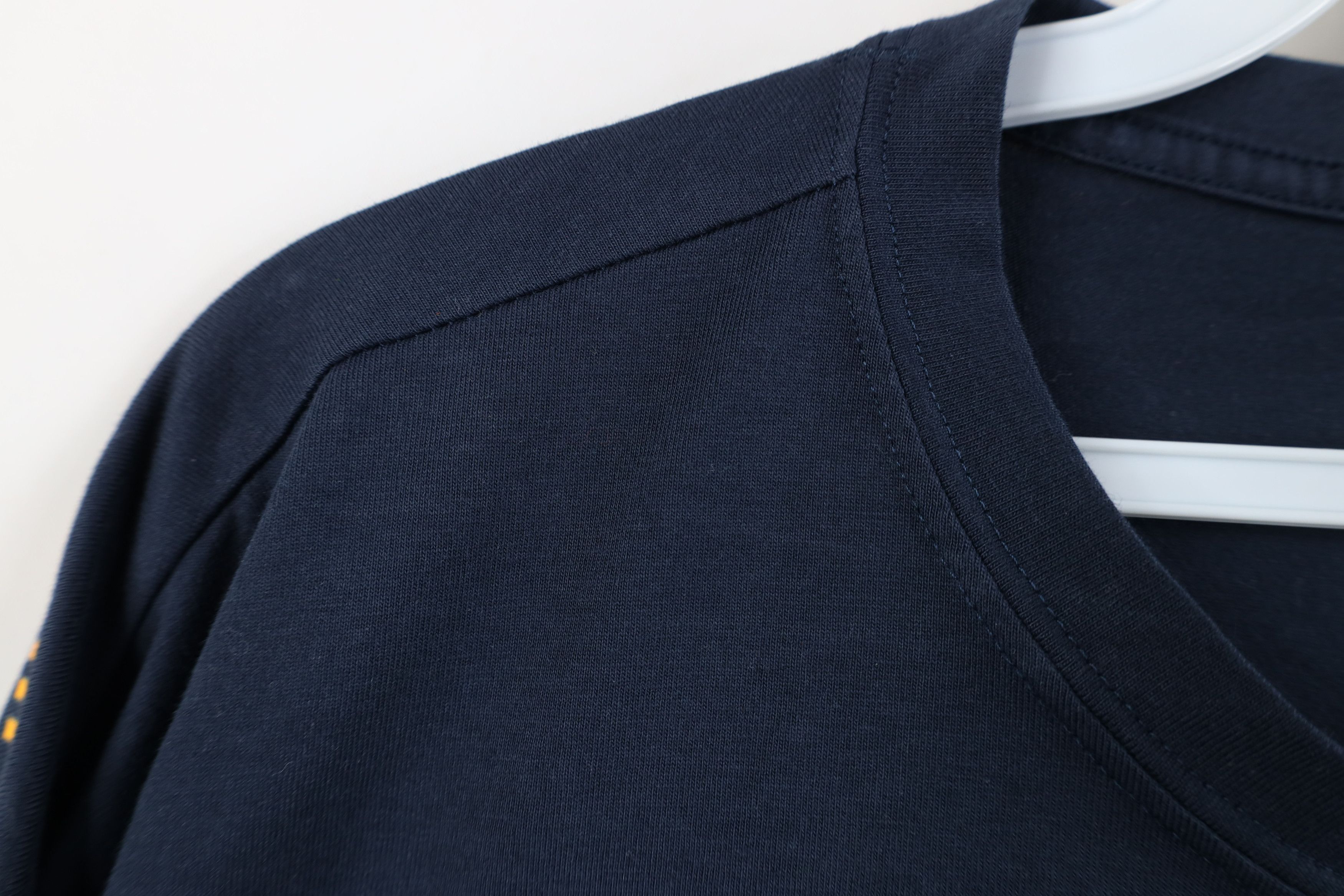 Ariat Ariat Rebar Long Sleeve Pocket T-Shirt Navy Blue Workwear Size US XL / EU 56 / 4 - 8 Thumbnail