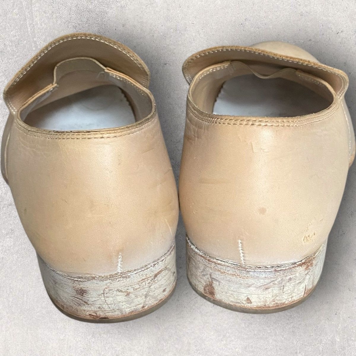 H&M × Maison Margiela AW05-06 Mould Effect Loafers Slip On Size US 7 / EU 40 - 6 Thumbnail
