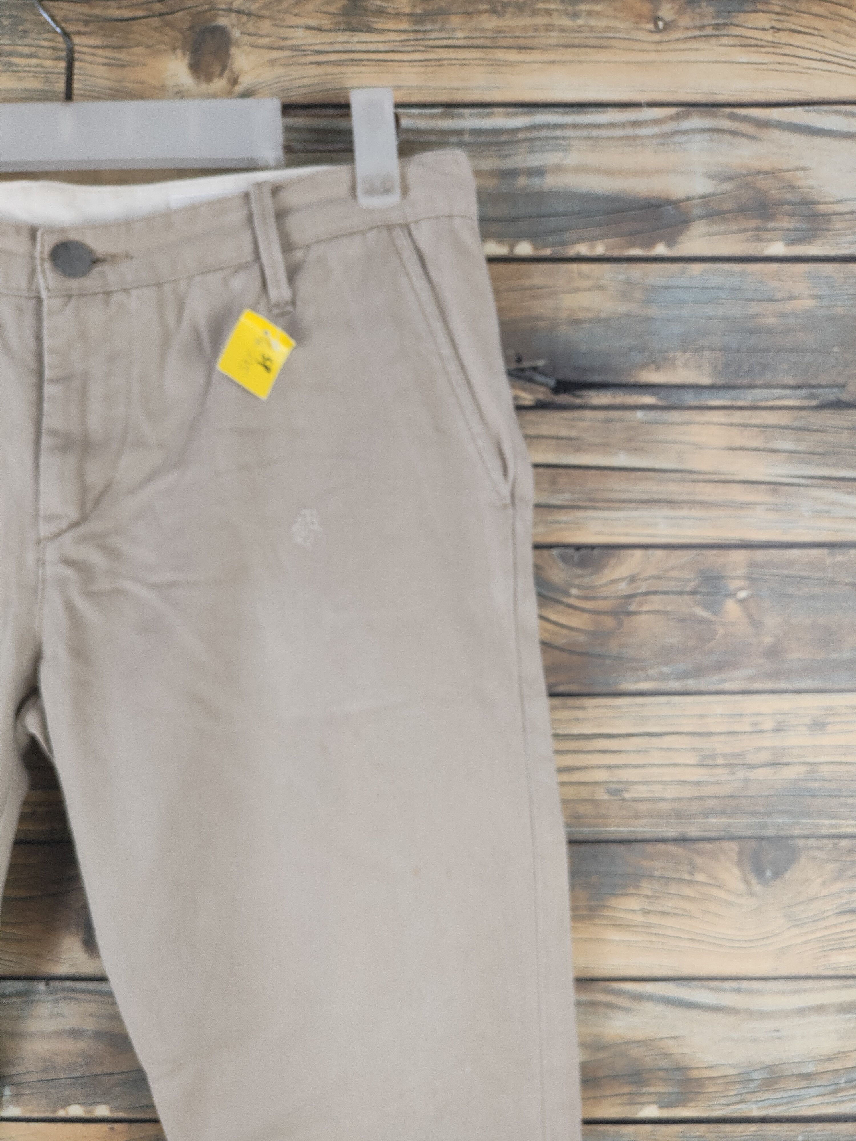 Japanese Brand DL Munich Beige Multipocket Casual Pants##SP46-285T Size 29" - 5 Thumbnail