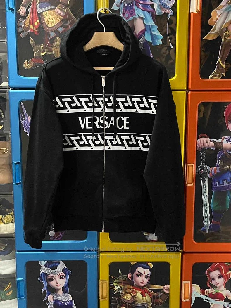 Versace Jacket and sweatshirt
