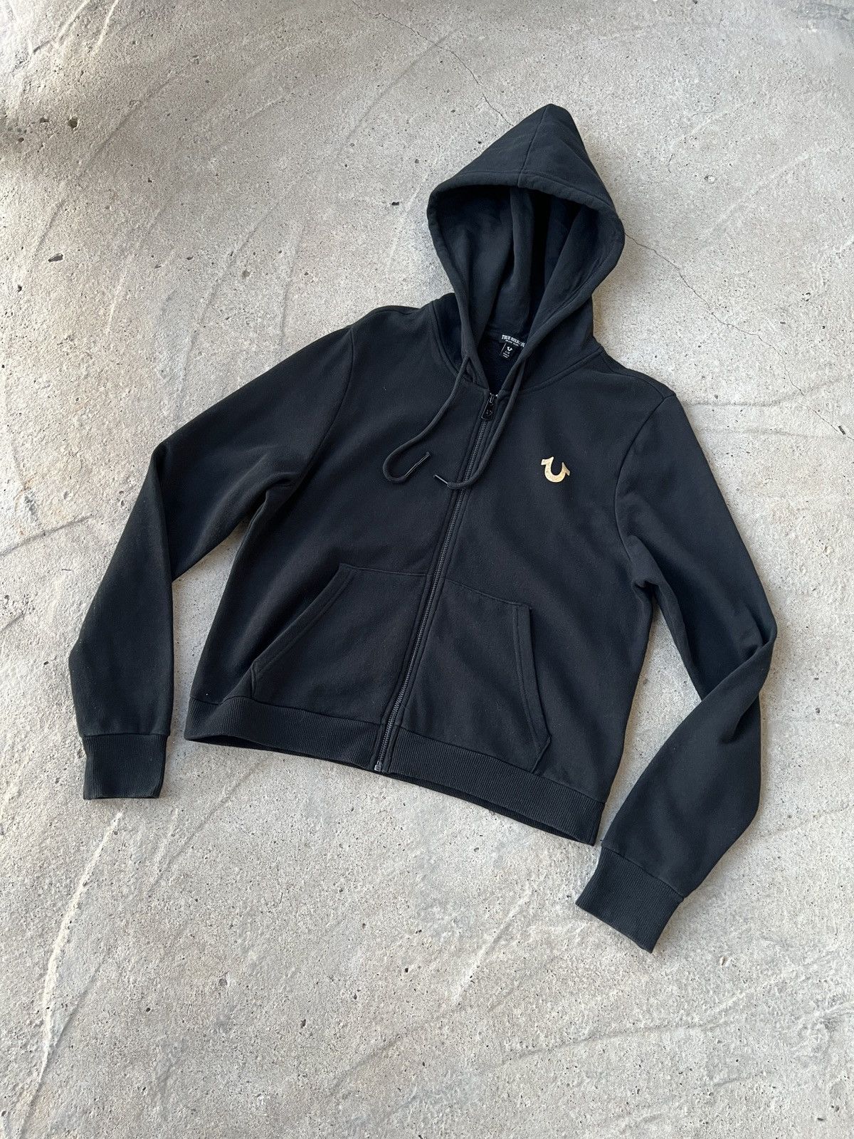 True Religion True Religion Zip Hoodie Size L / US 10 / IT 46 - 2 Thumbnail