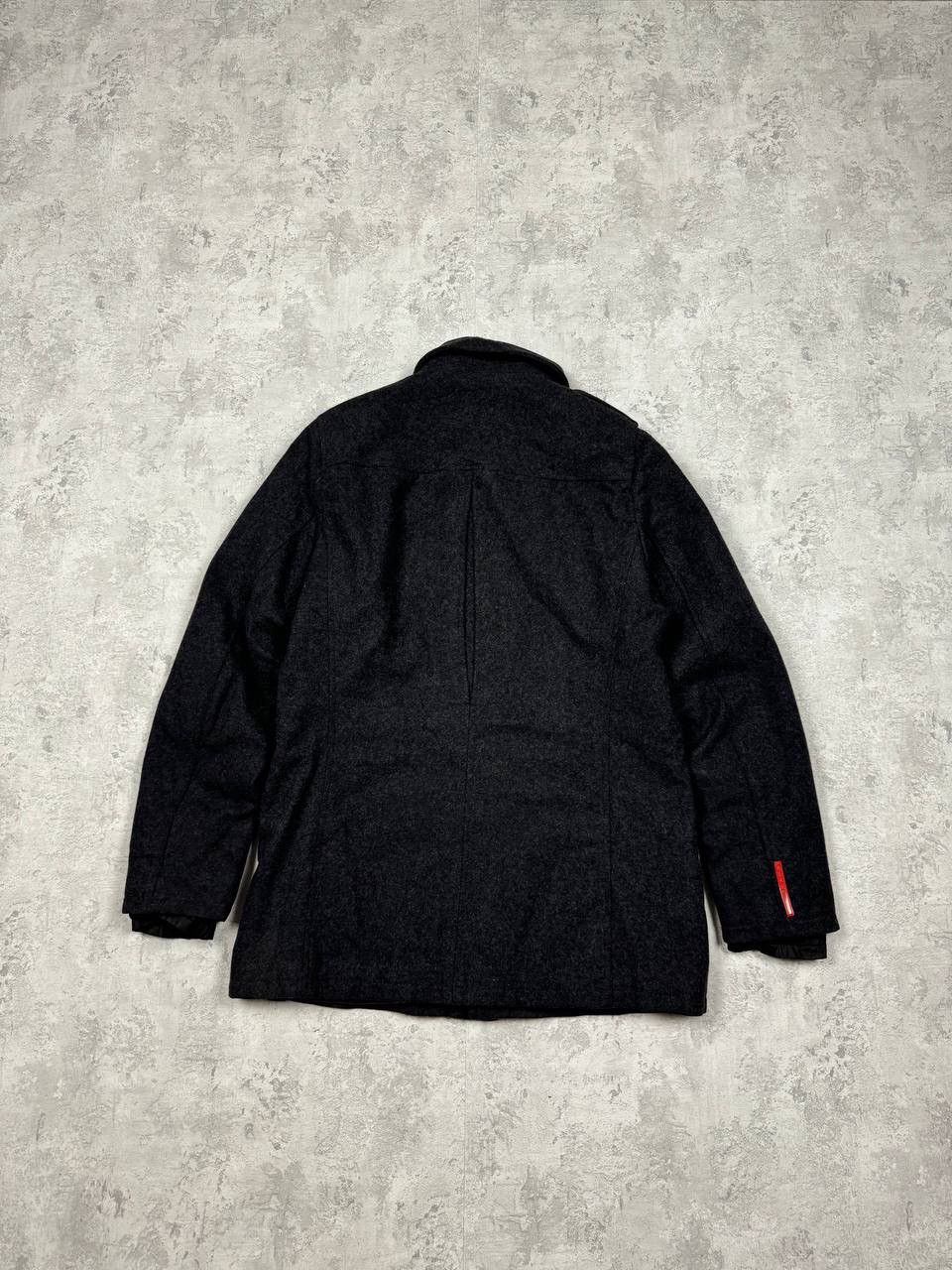 Prada Vintage Prada Wool Coat Jacket Red Tab Size 50 Size US M / EU 48-50 / 2 - 12 Thumbnail